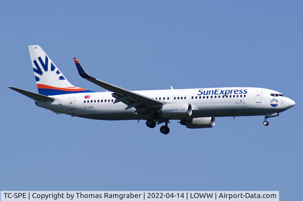 TC-SPE, 2008 Boeing 737-8HC C/N 36530, SunExpress Boeing 737-800