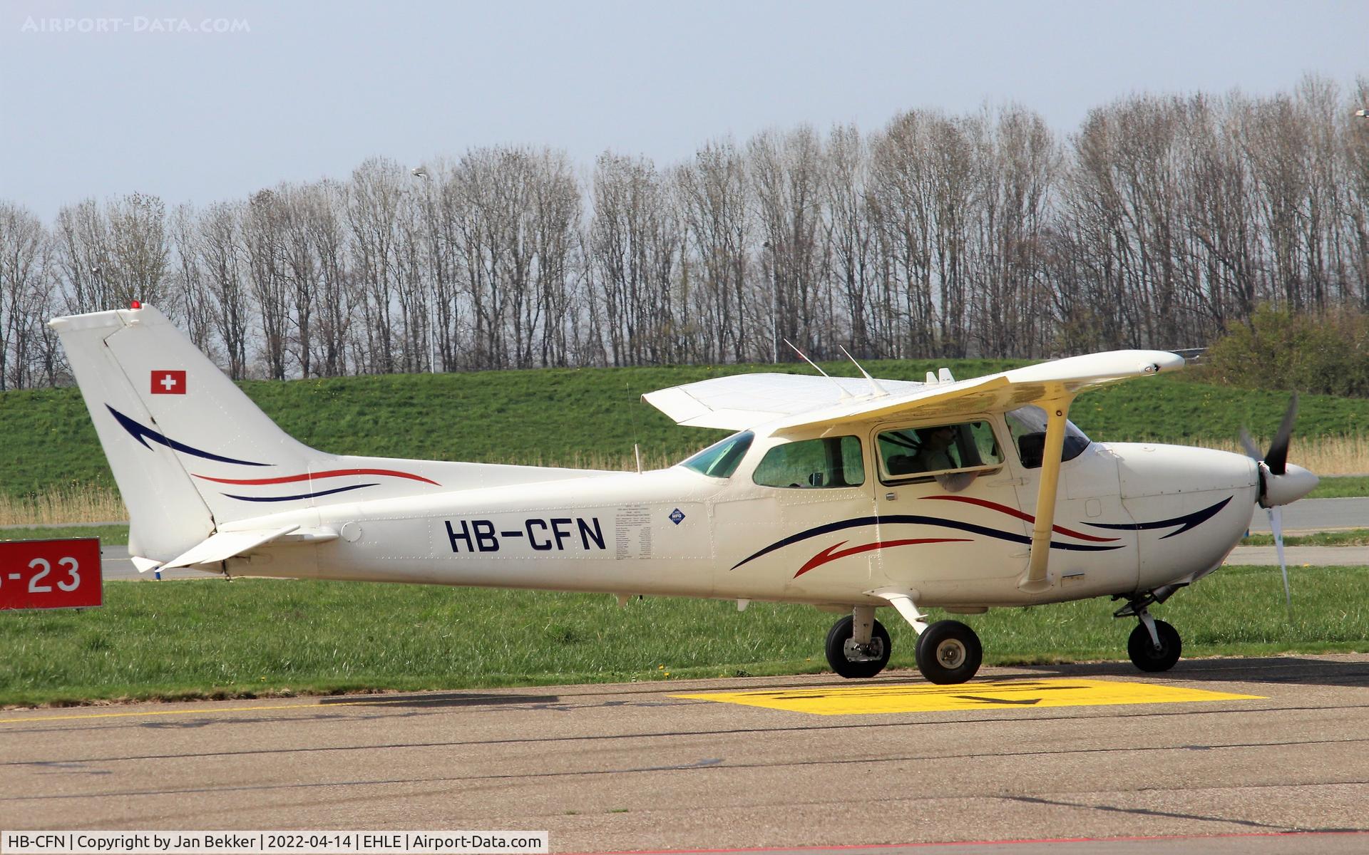 HB-CFN, 1981 Reims F172P C/N 2113, Lelystad Airport