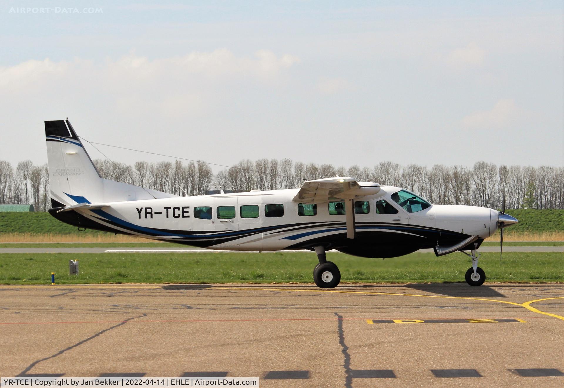 YR-TCE, 2021 Cessna 208B Grand Caravan C/N 208B5633, Lelystad Airport