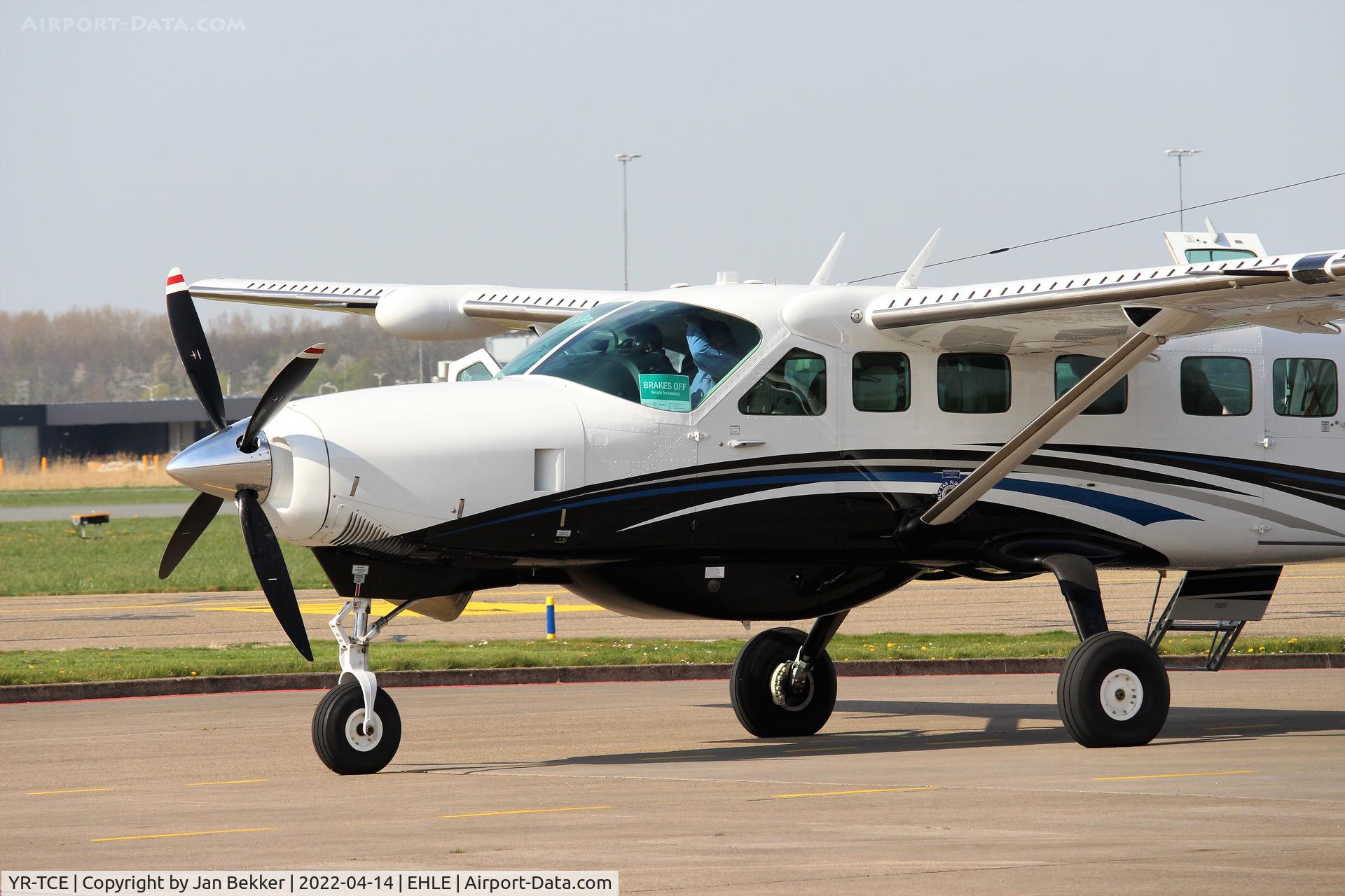 YR-TCE, 2021 Cessna 208B Grand Caravan C/N 208B5633, Lelystad Airport