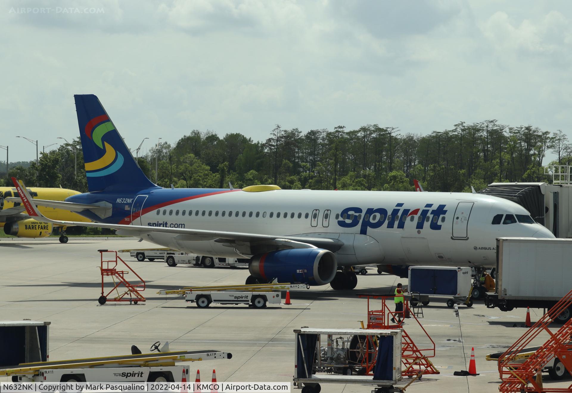 N632NK, 2014 Airbus A320-232 C/N 6331, Airbus A320-232