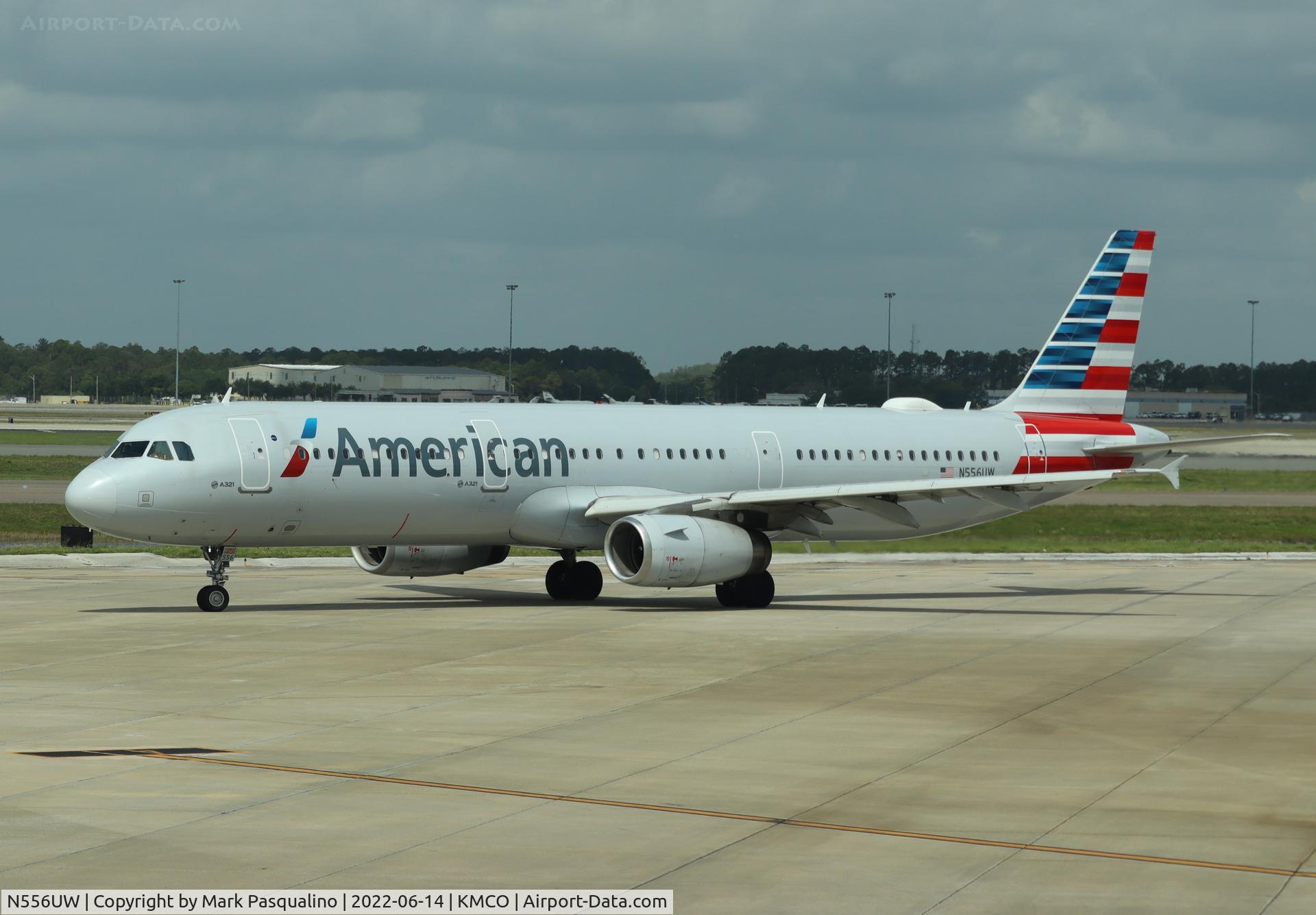 N556UW, 2012 Airbus A321-231 C/N 5244, Airbus A321-231