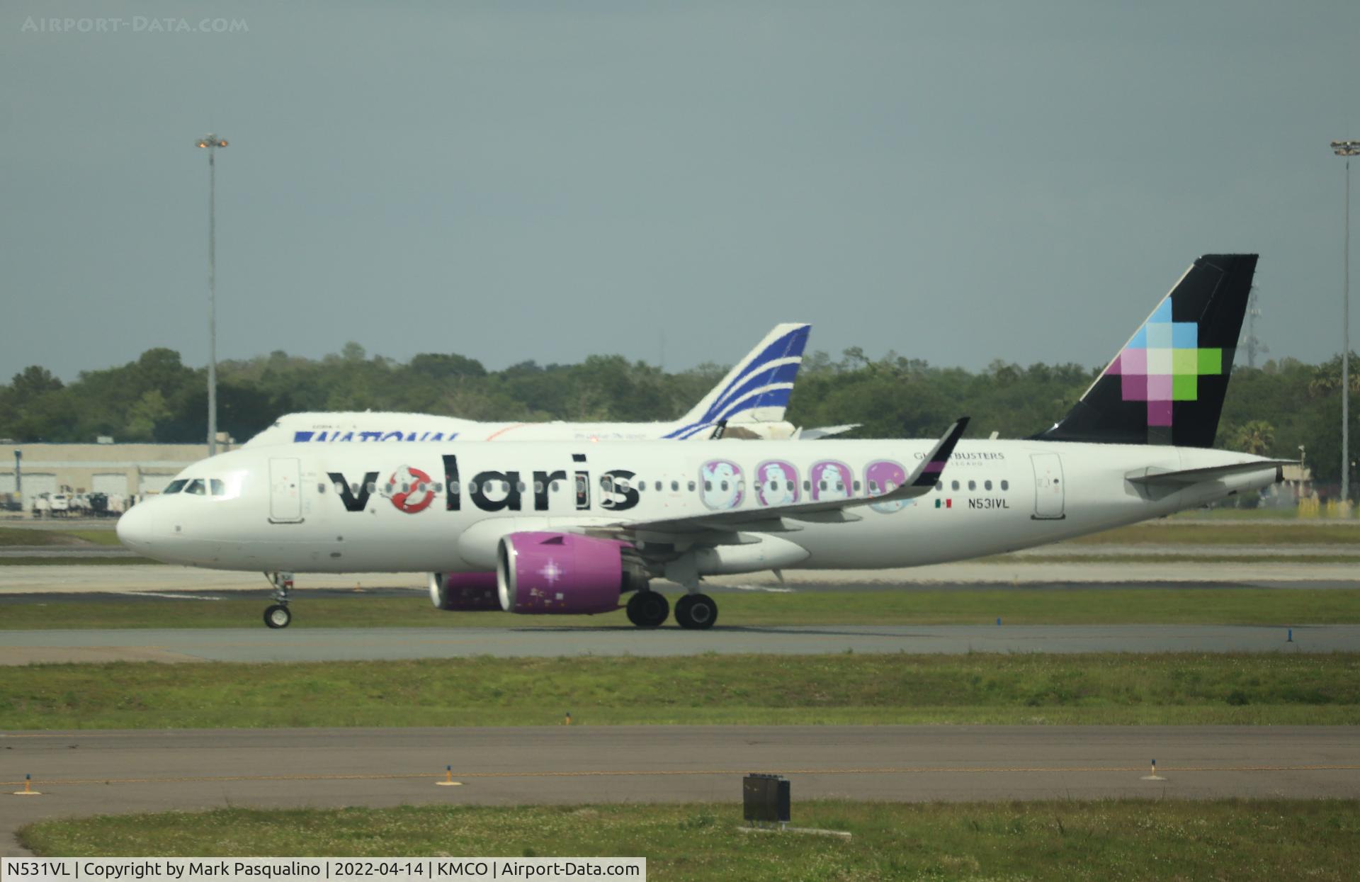 N531VL, 2017 Airbus A320-271N C/N 7626, Airbus A320-271N