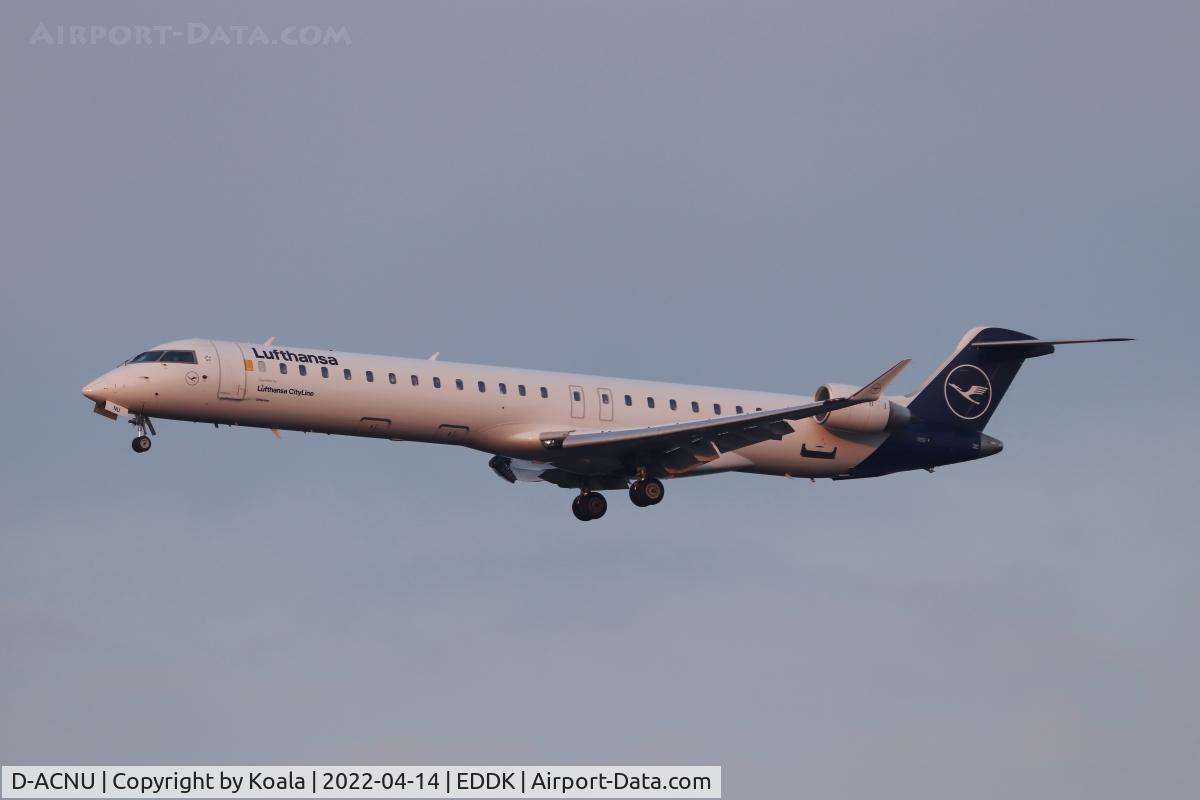 D-ACNU, 2011 Bombardier CRJ-900 NG (CL-600-2D24) C/N 15265, Arrival from MUC, Runway 32R