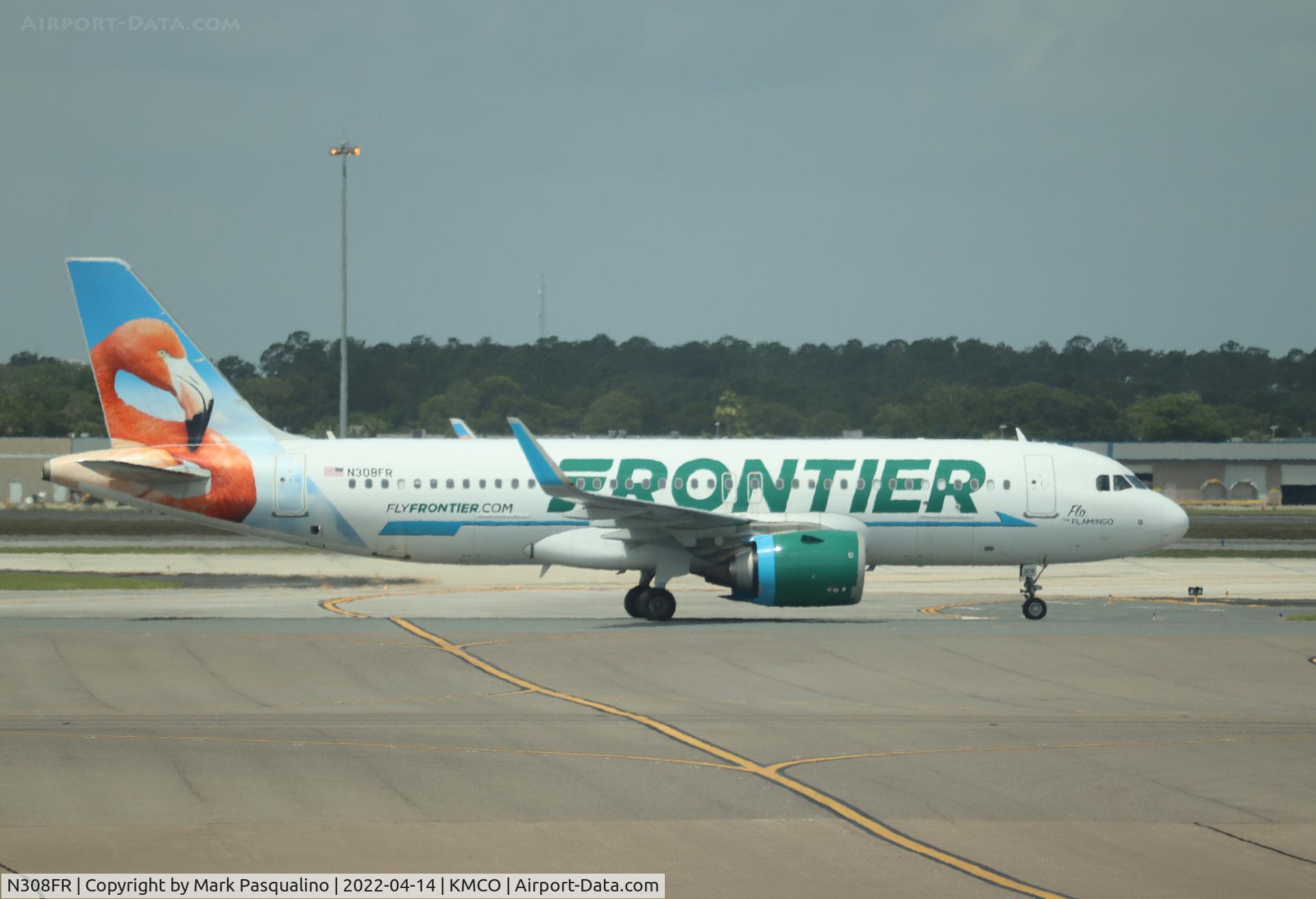 N308FR, 2017 Airbus A320-251N C/N 7538, Airbus A320-251N