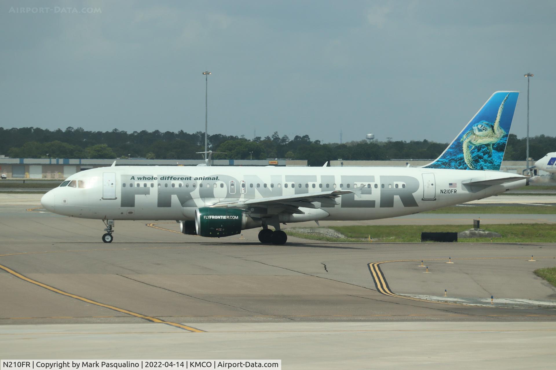 N210FR, 2011 Airbus A320-214 C/N 4668, Airbus A320-214