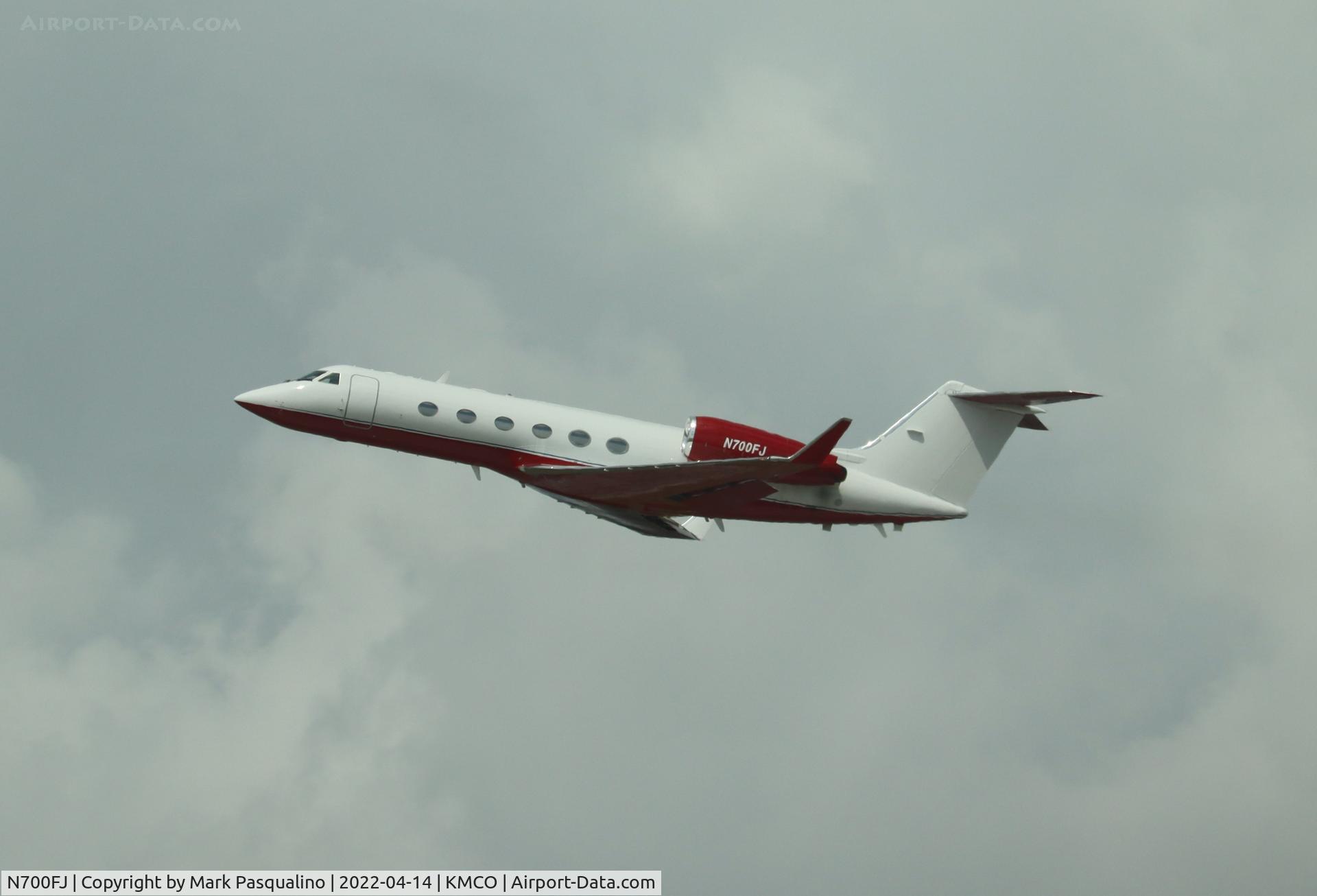 N700FJ, 1999 Gulfstream Aerospace G-IV C/N 1400, Gulfstream G-IV
