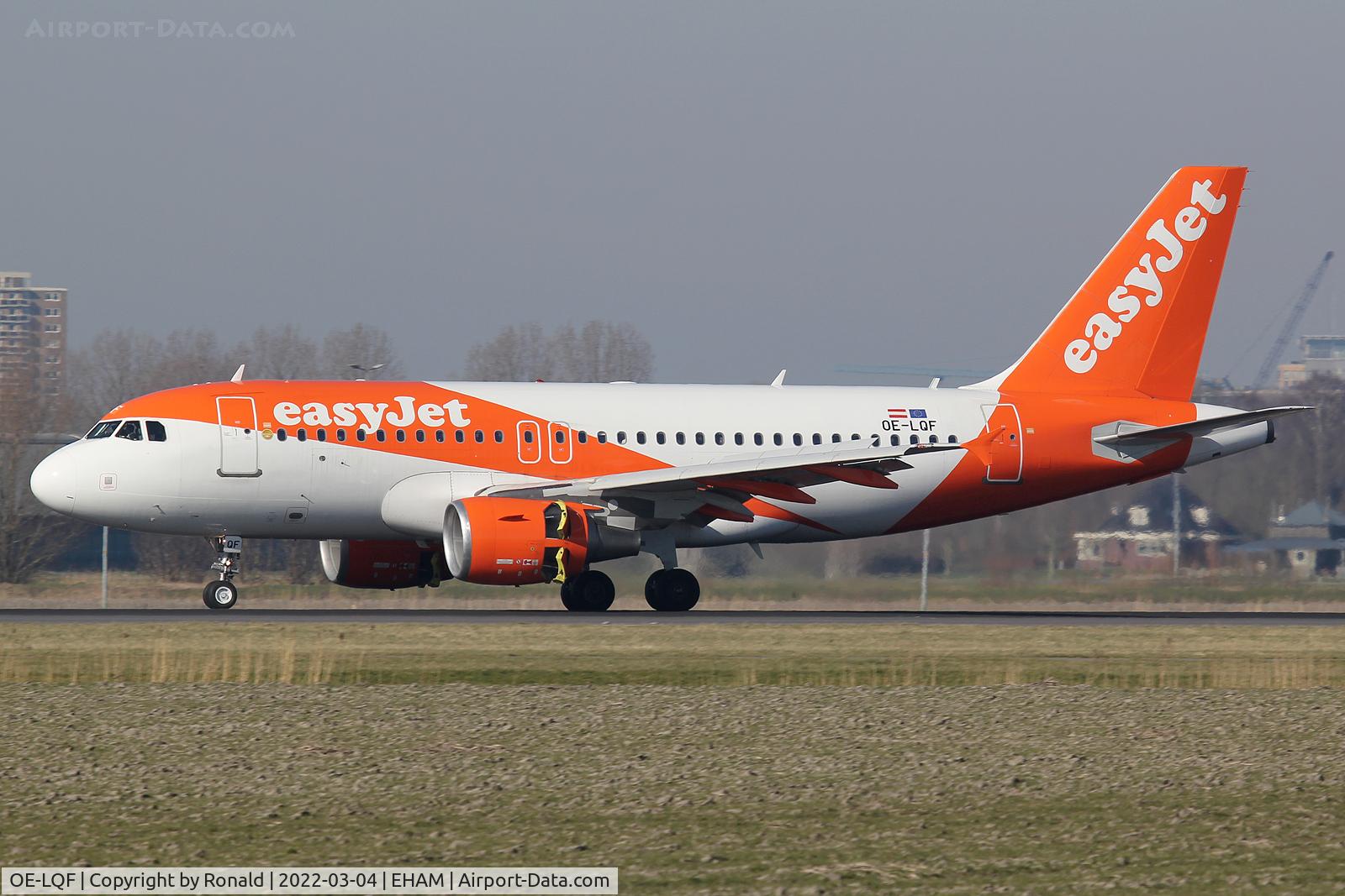 OE-LQF, 2009 Airbus A319-111 C/N 3844, at spl