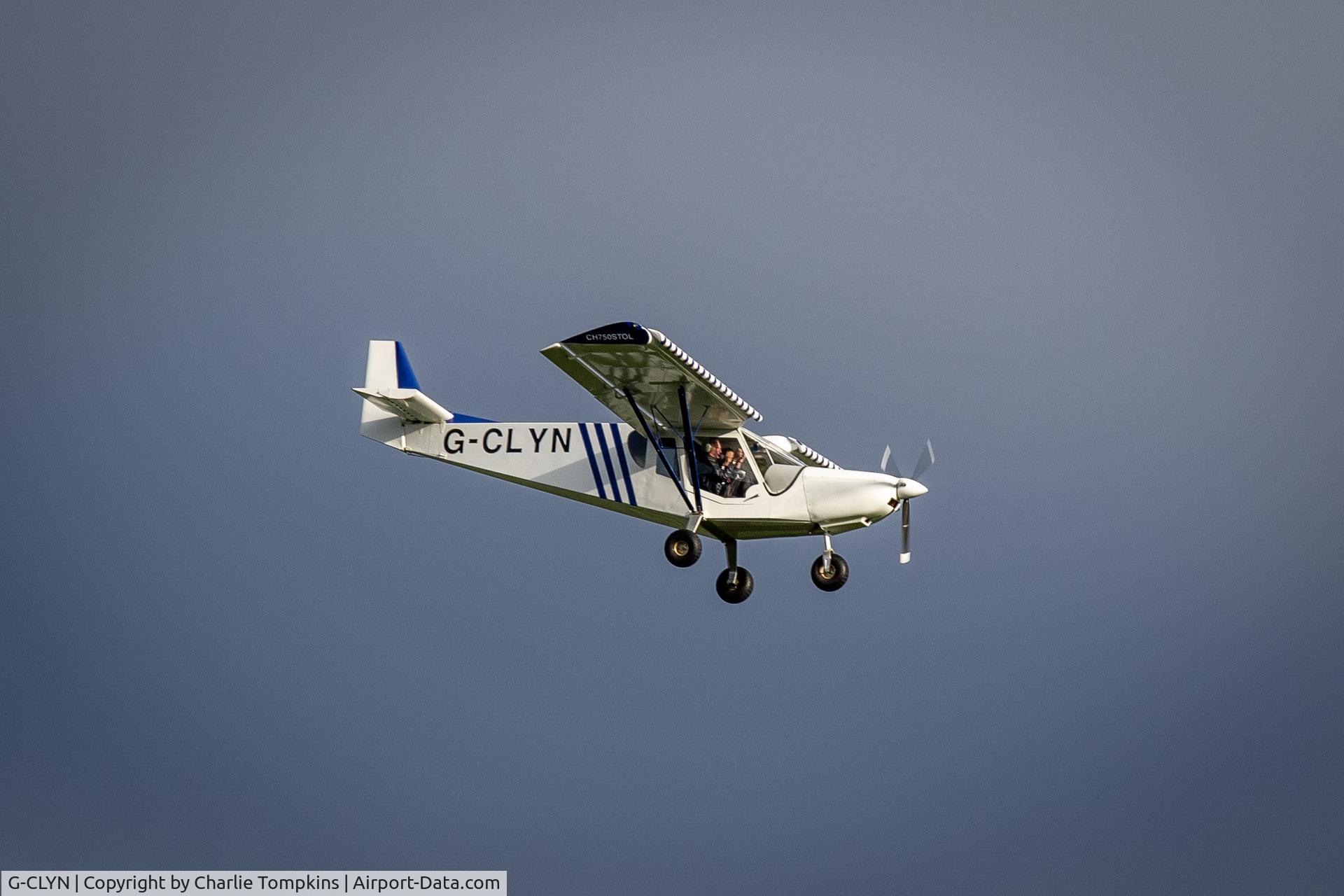 G-CLYN, 2021 Zenair CH-750 C/N LAA 381-15722, On approach to home field