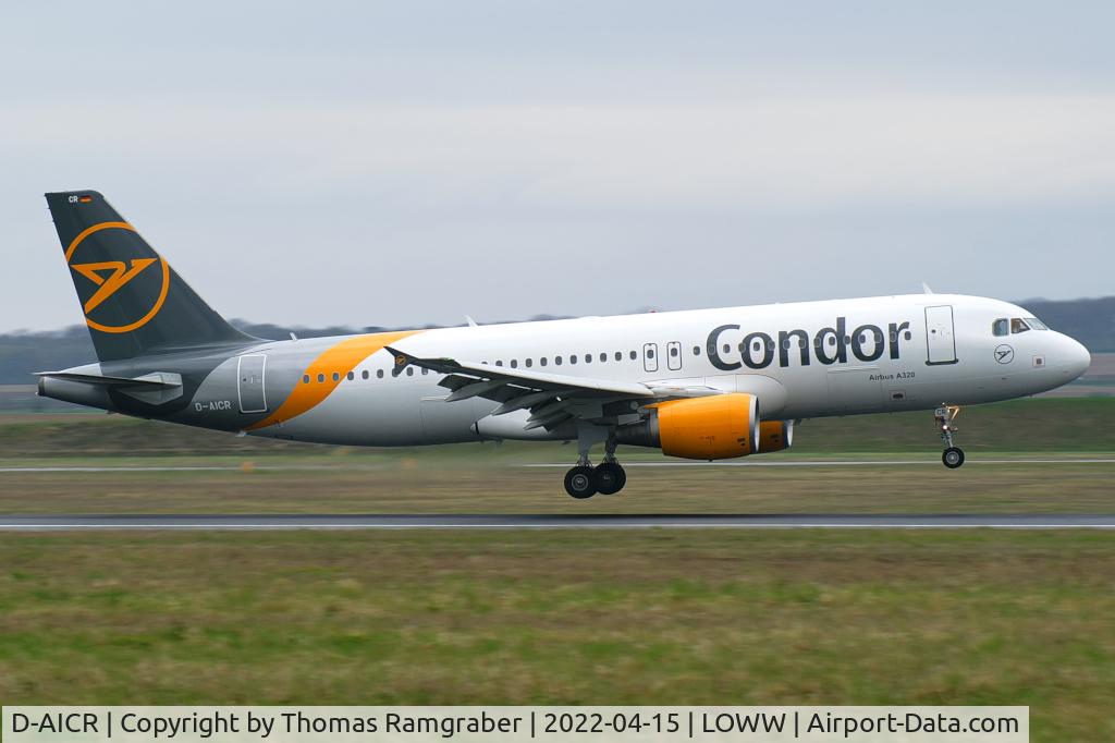 D-AICR, 2010 Airbus A320-214 C/N 4463, Condor Airbus A320