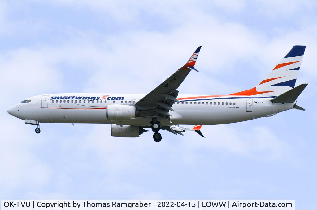 OK-TVU, 2012 Boeing 737-86N C/N 38025, Smartwings Boeing 737-800