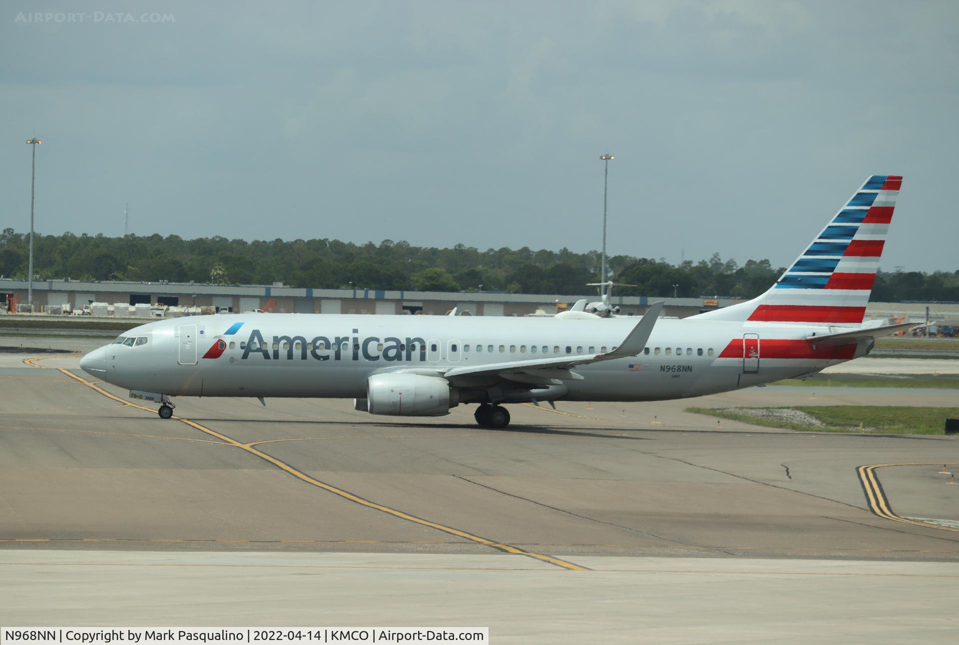 N968NN, 2015 Boeing 737-823 C/N 33241, Boeing 737-823