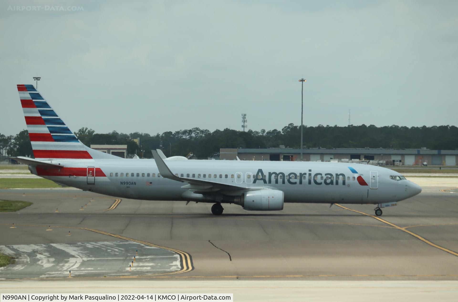 N990AN, 2009 Boeing 737-823 C/N 29563, Boeing 737-823