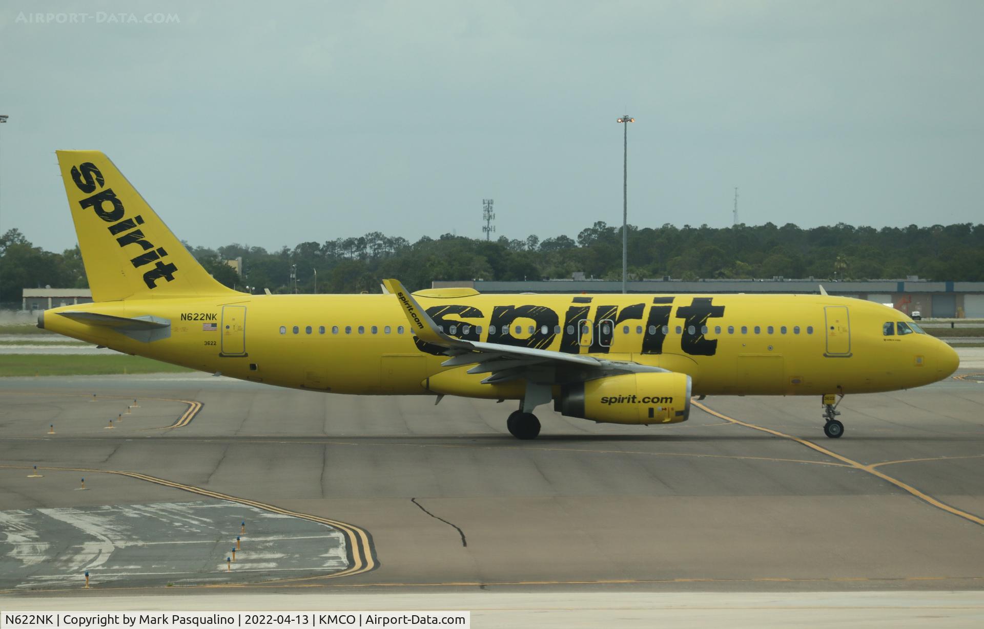 N622NK, 2013 Airbus A320-232 C/N 5804, Airbus A320-232