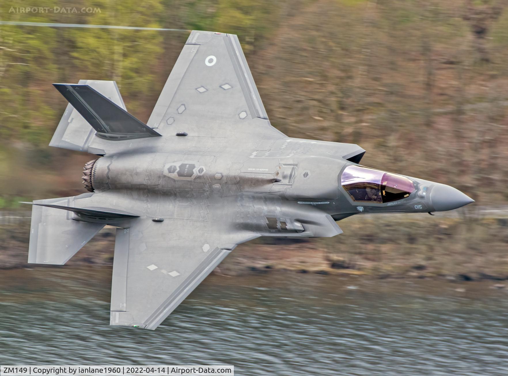 ZM149, Lockheed Martin F-35B Lightning II C/N BK-15, LFA17 Low Level