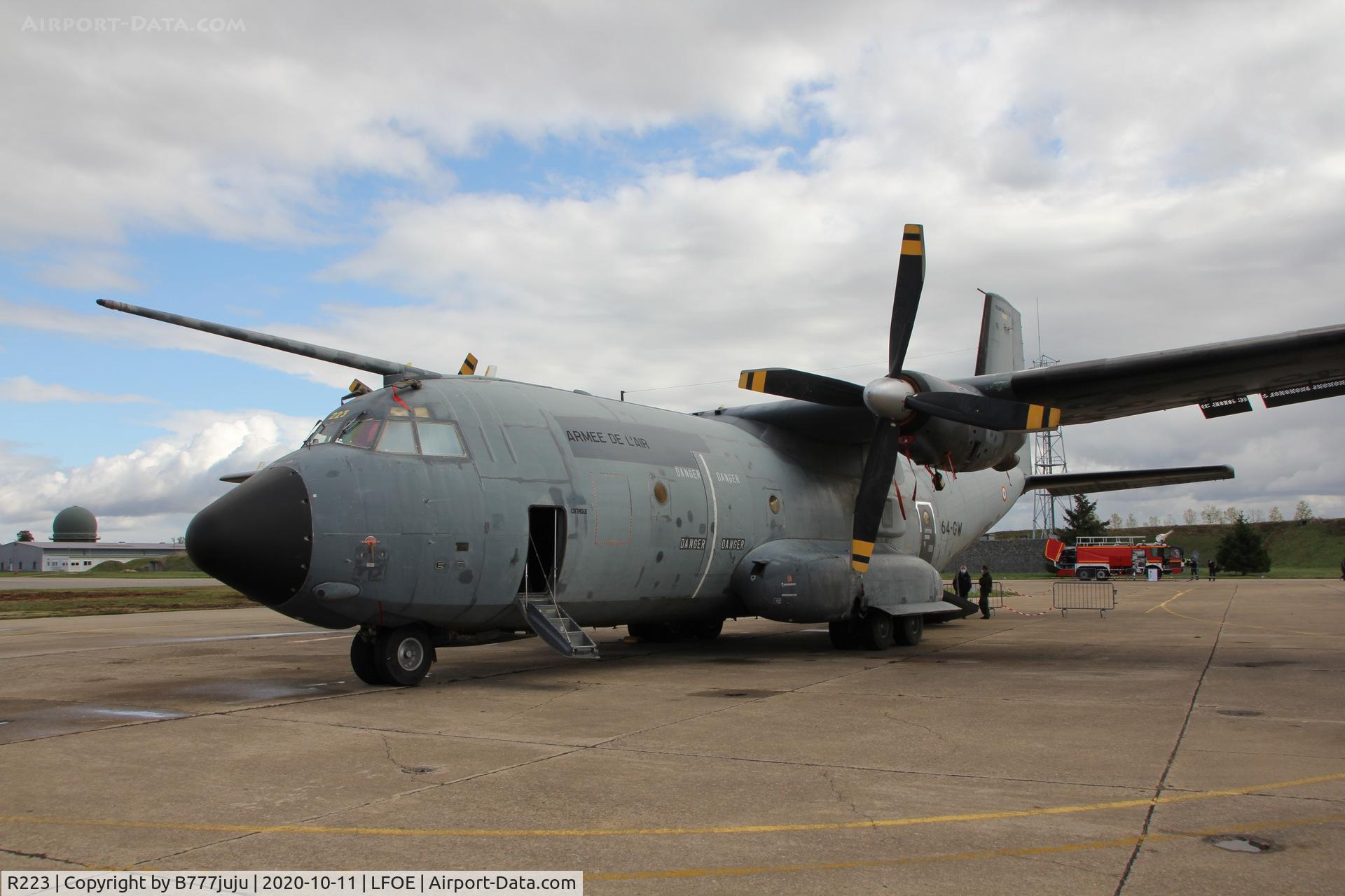 R223, Transall C-160R C/N 226, at Evreux