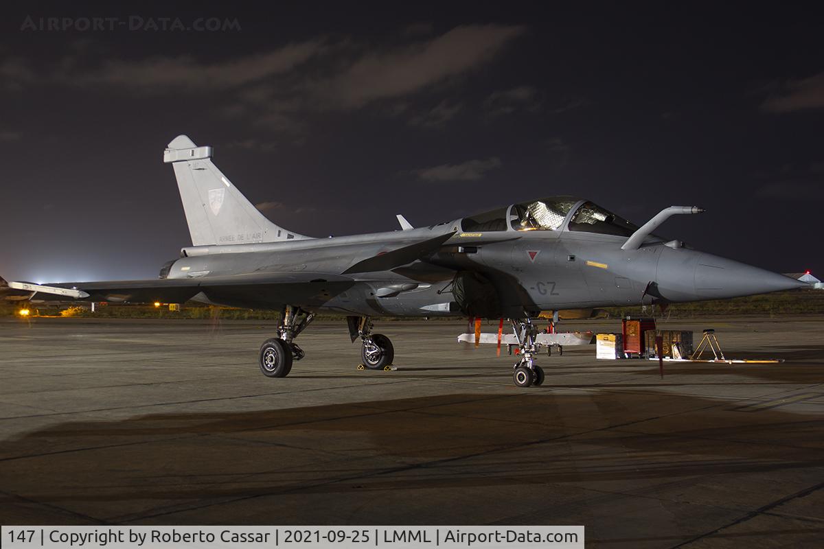 147, Dassault Rafale C C/N 147, Malta International Air Show 2021