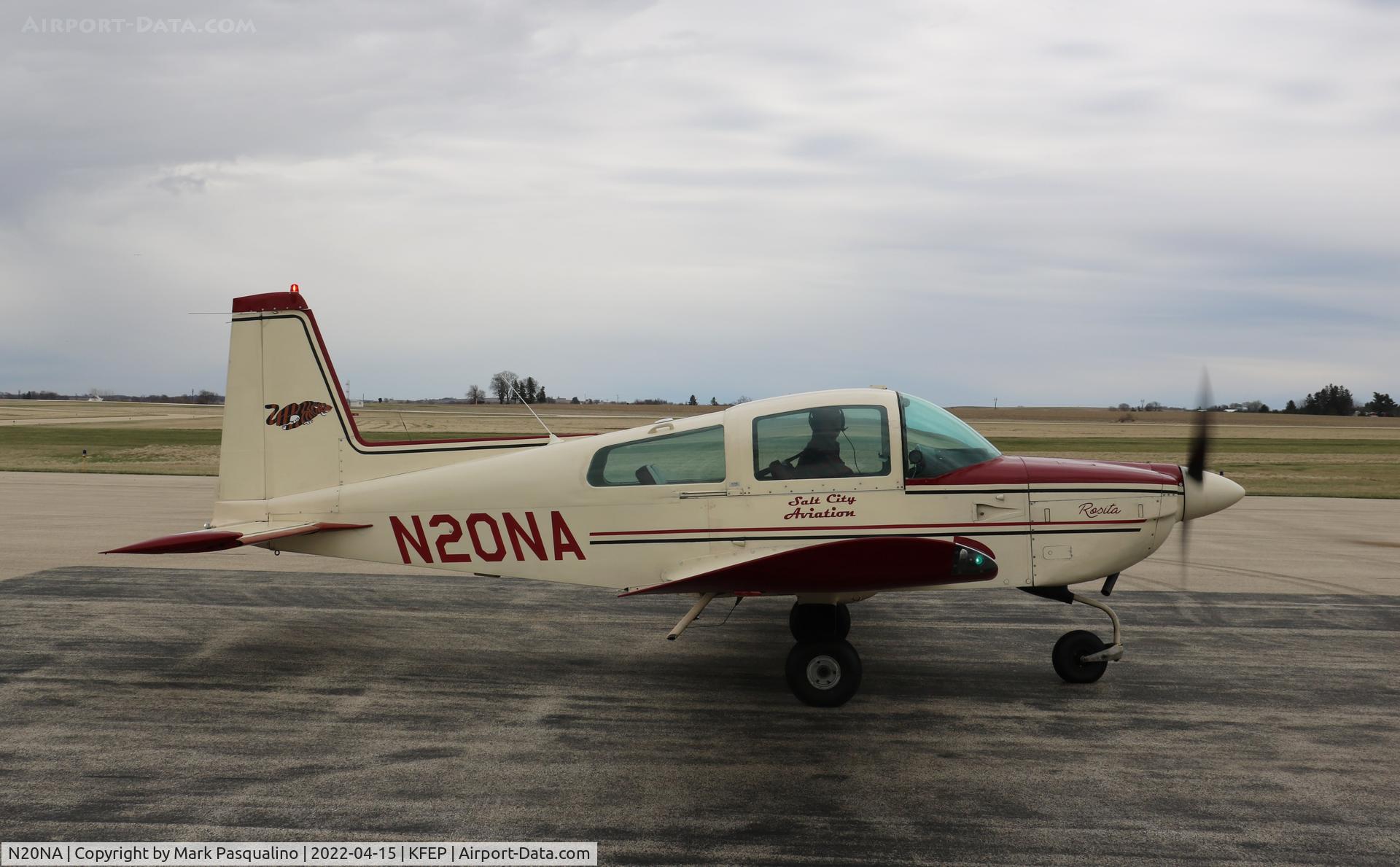 N20NA, 1977 Grumman American AA-5B Tiger C/N AA5B-0560, Grumman Aviation AA-5B
