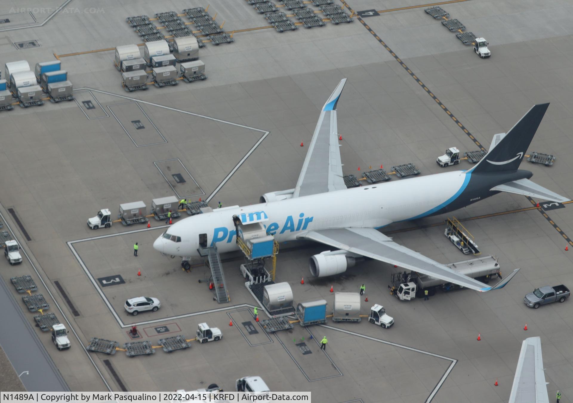 N1489A, 1994 Boeing 767-31K(ER)(BCF) C/N 27206, Boeing 767-31K(ER)(BCF)
