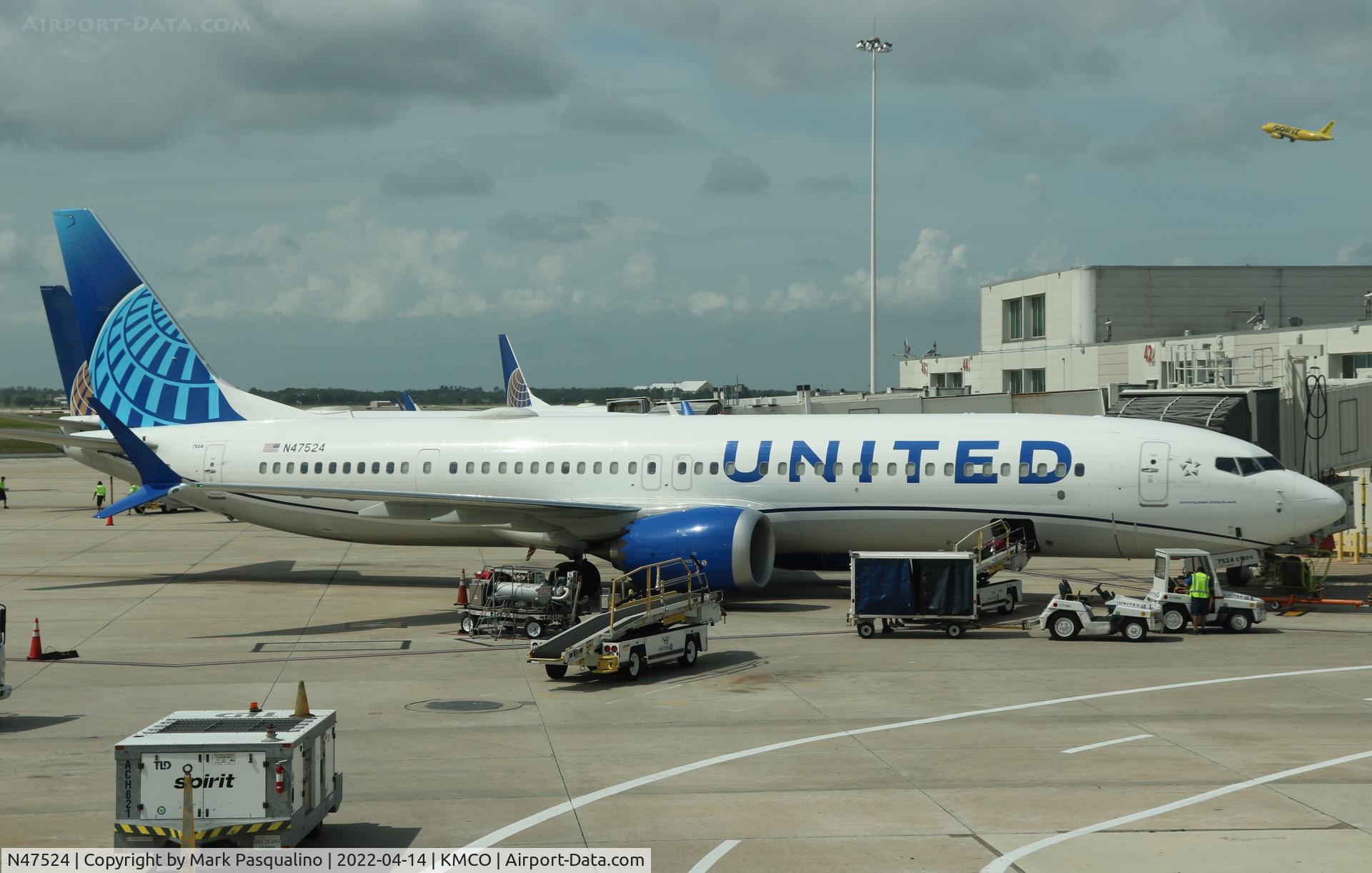 N47524, 2019 Boeing 737-9 MAX C/N 64501, Boeing 737-9 MAX