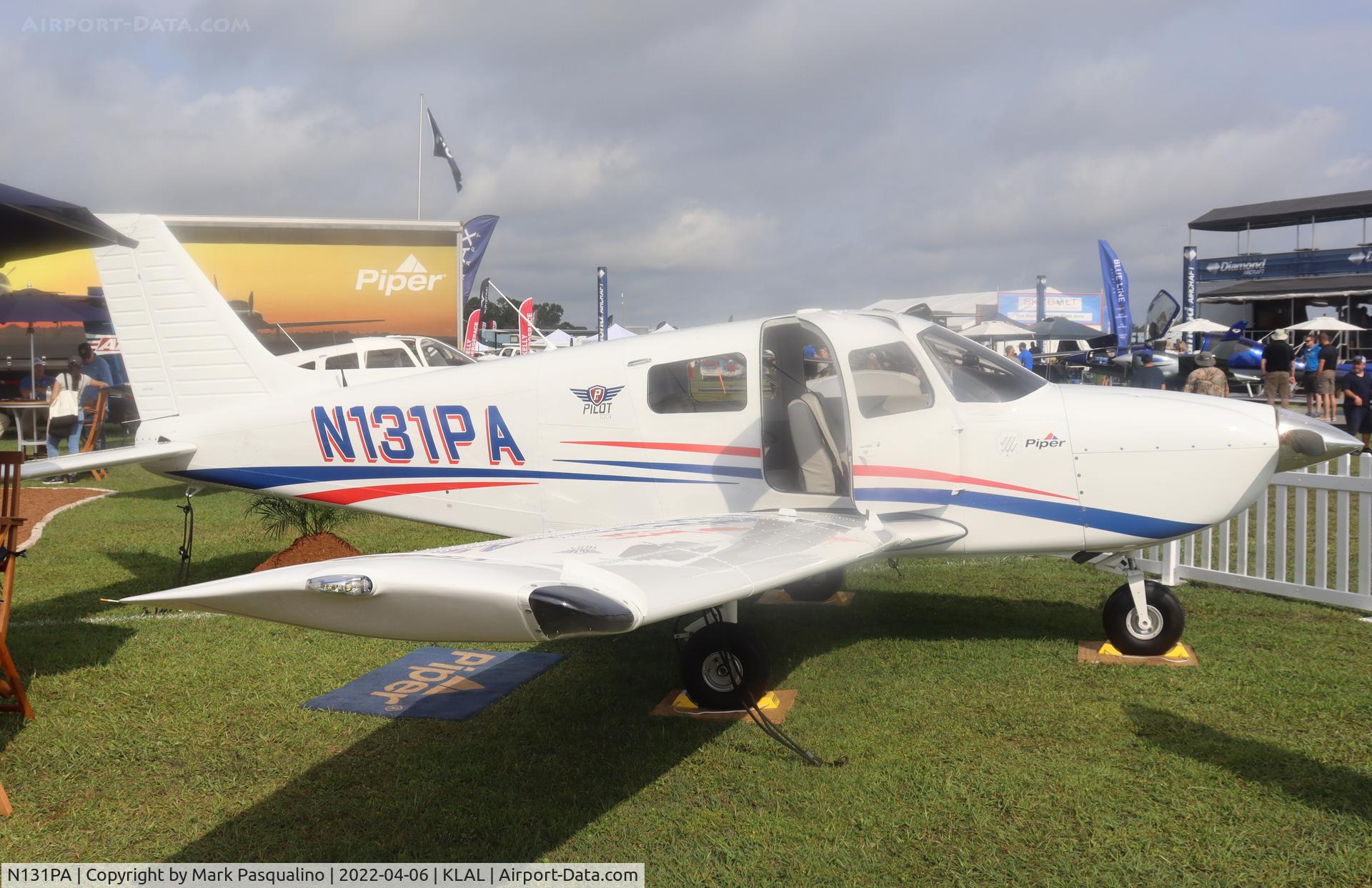 N131PA, 2022 Piper PA-28-181 C/N 28020055, Piper PA-28-181