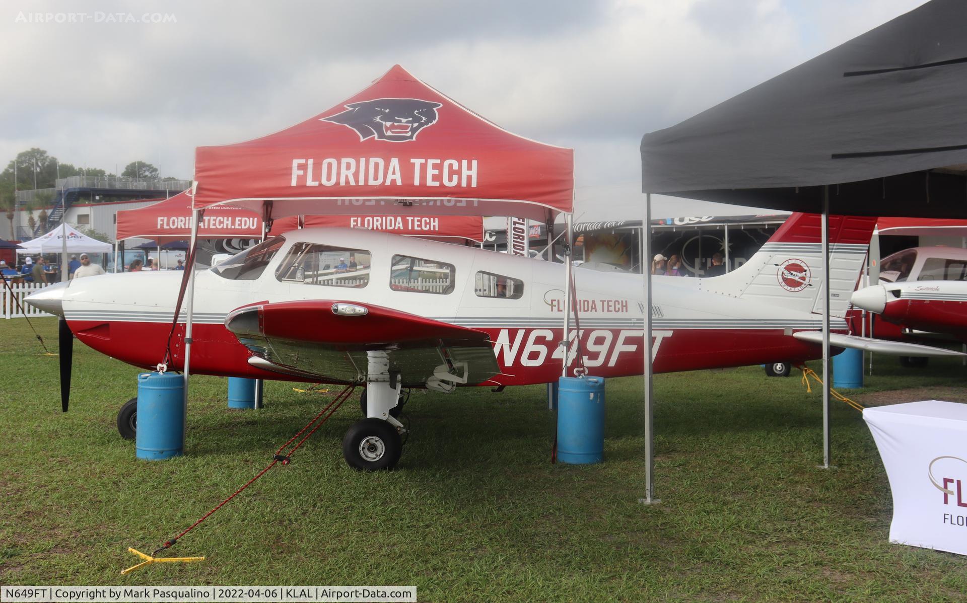 N649FT, 2013 Piper PA-28-181 C/N 2843709, Piper PA-28-181