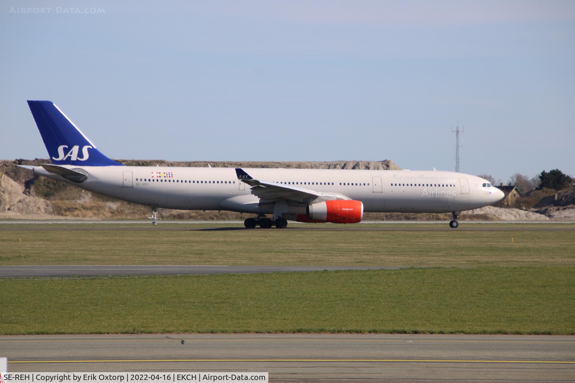 SE-REH, 2019 Airbus A330-343E C/N 1928, SE-REH taxi for take off rw 04R