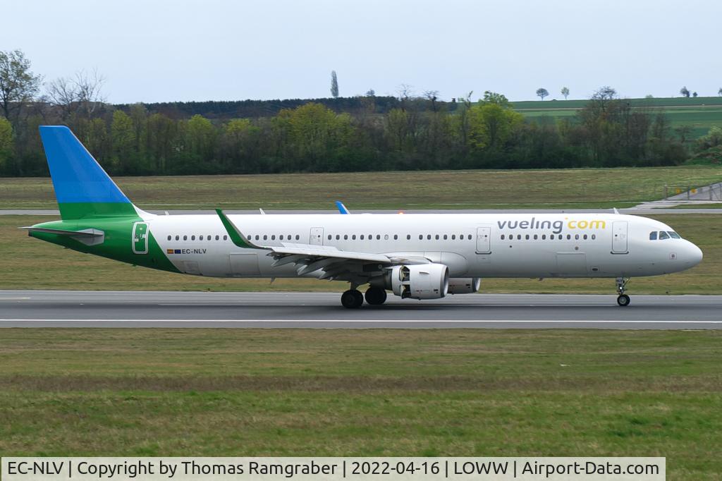 EC-NLV, 2015 Airbus A321-211 C/N 6454, Vueling Airbus A321 (ex OE-LCN)