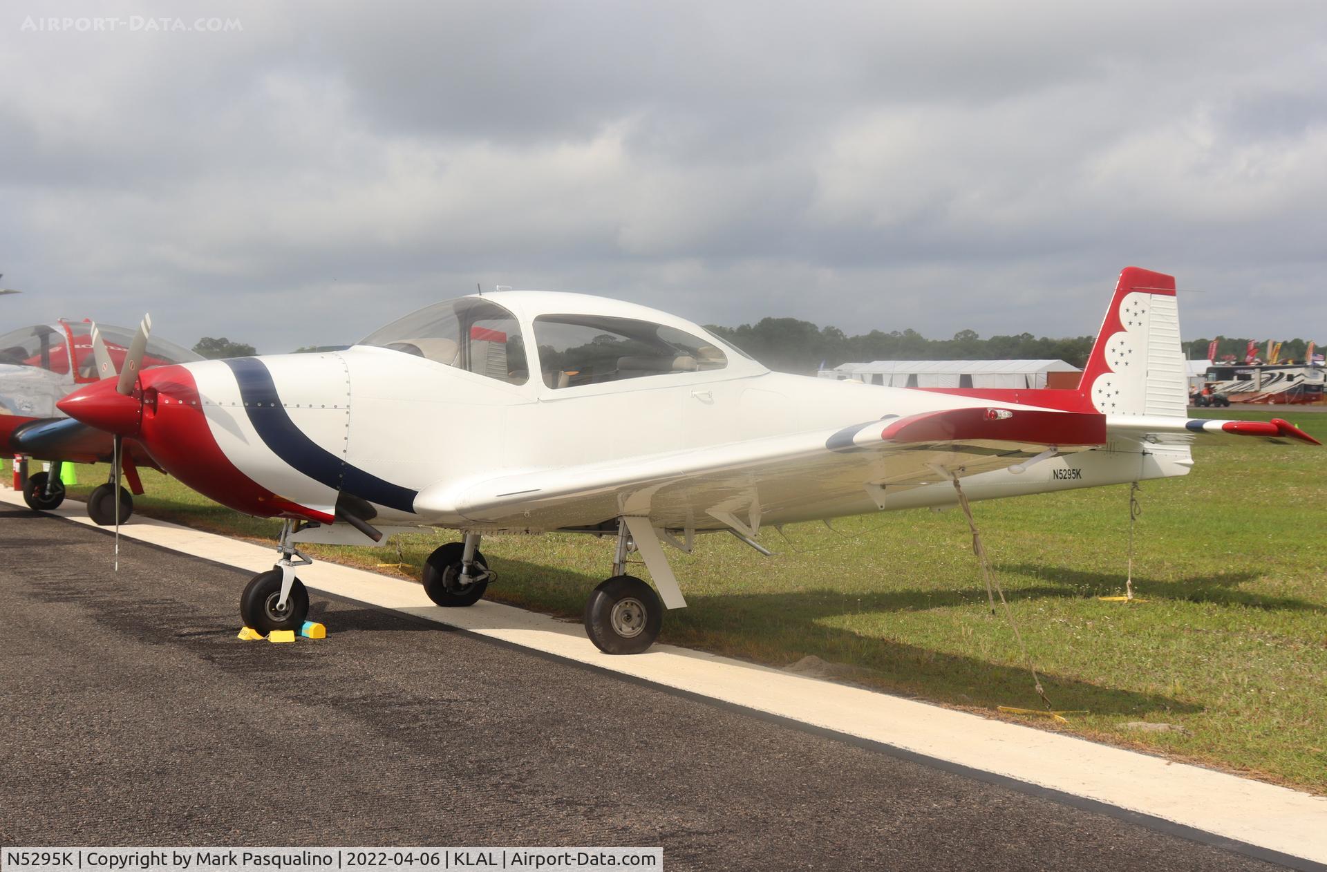 N5295K, 1950 Ryan Navion B C/N NAV-4-2195B, Ryan Navion B
