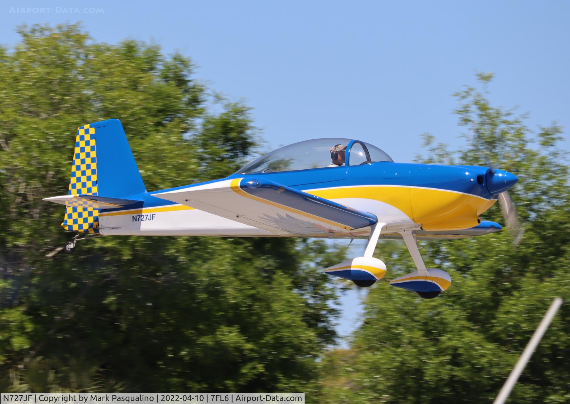 N727JF, 1998 Vans RV-8 C/N 80551, Vans RV-8
