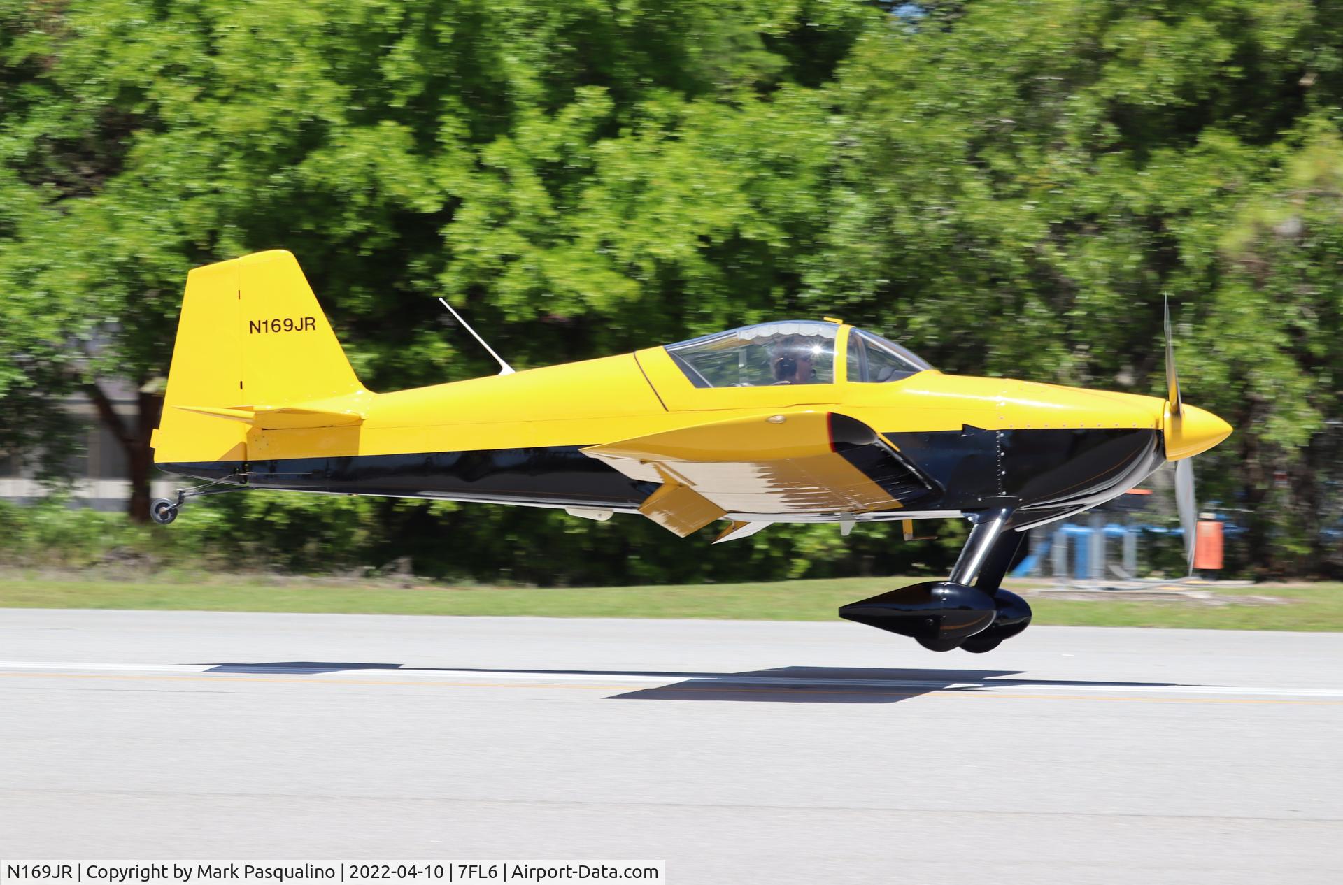 N169JR, 2010 Vans RV-6 C/N 24081, Vans RV-6
