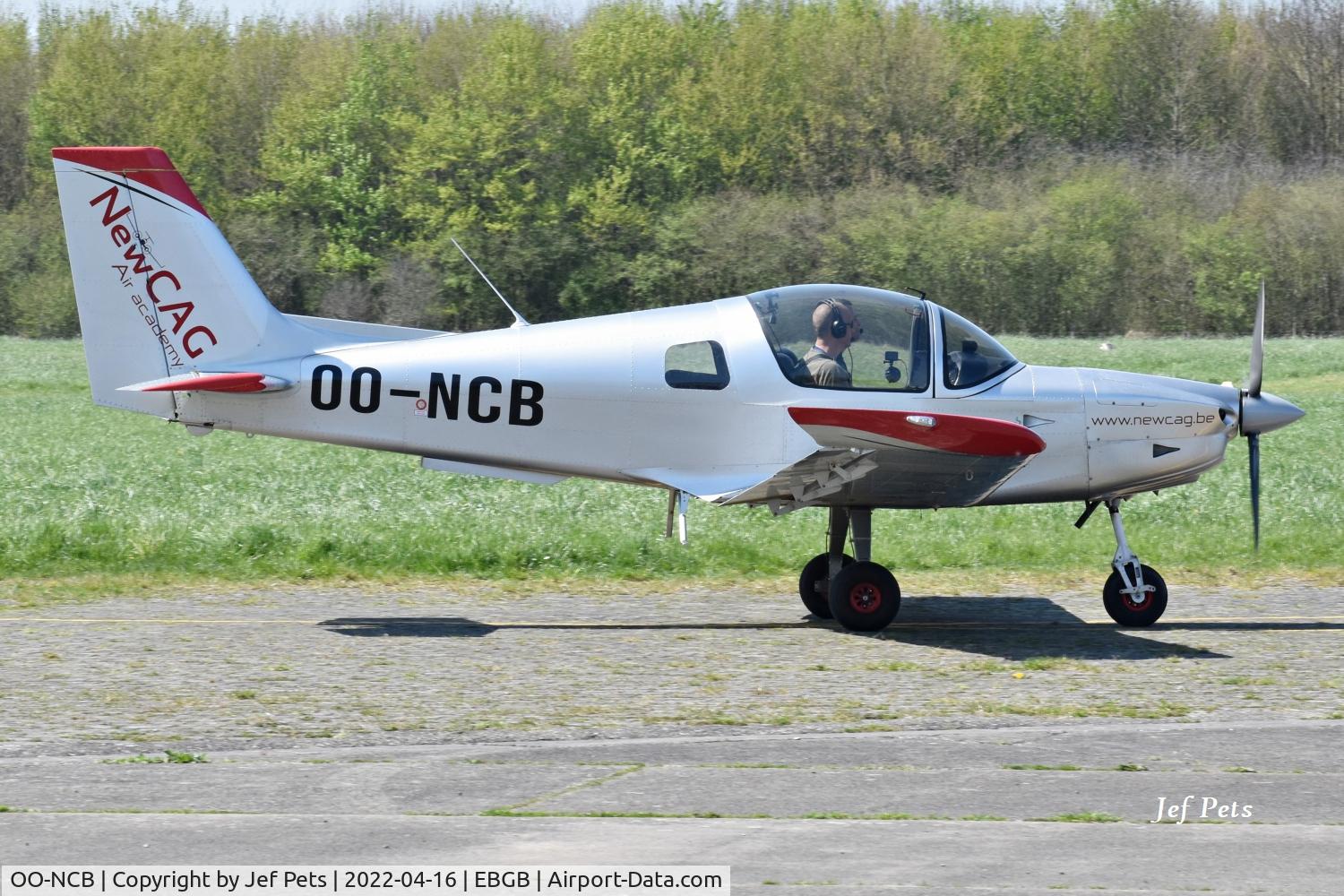 OO-NCB, 2018 Sonaca S200 C/N 004, Visitor at Grimbergen.