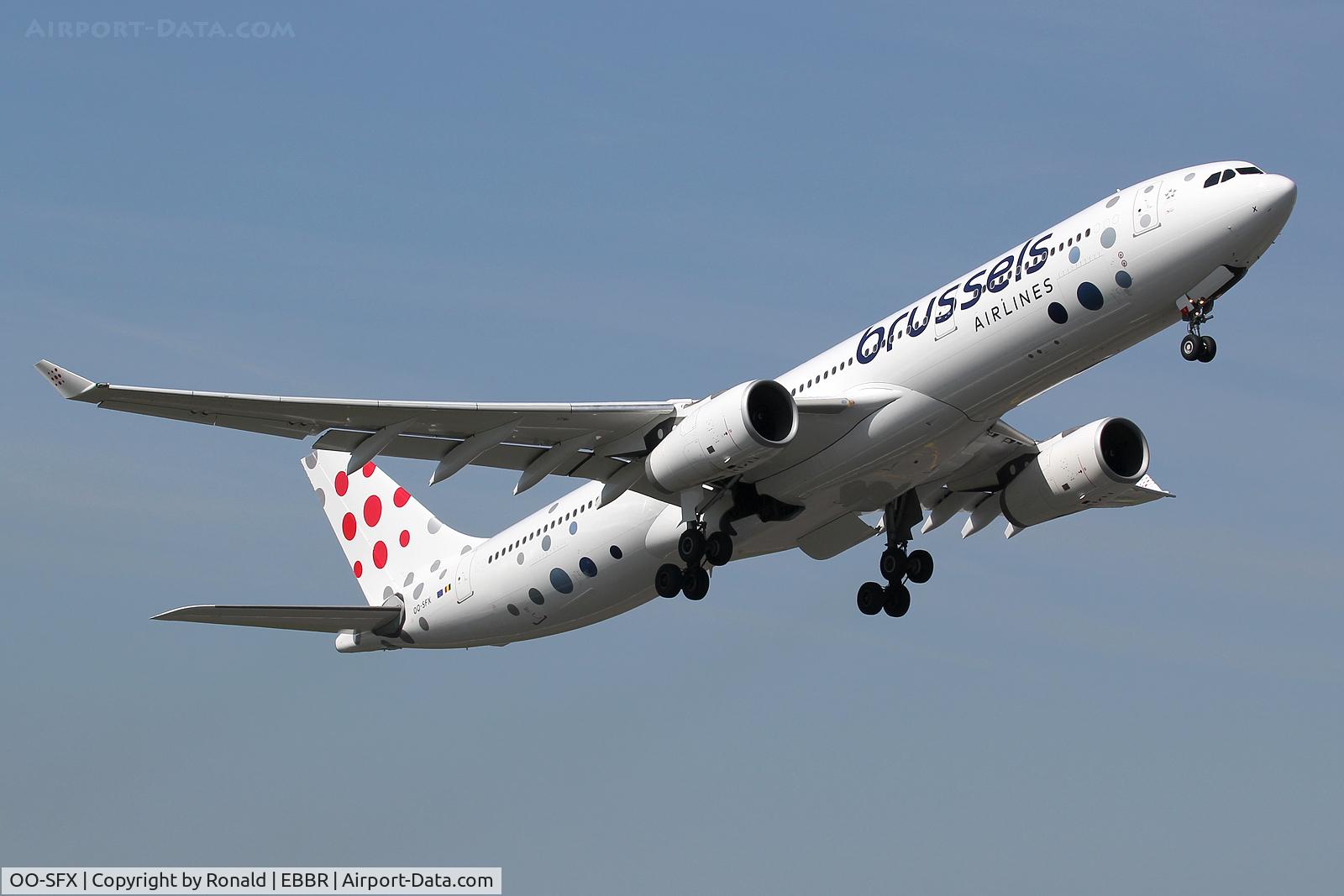 OO-SFX, 2010 Airbus A330-343X C/N 1085, at bru