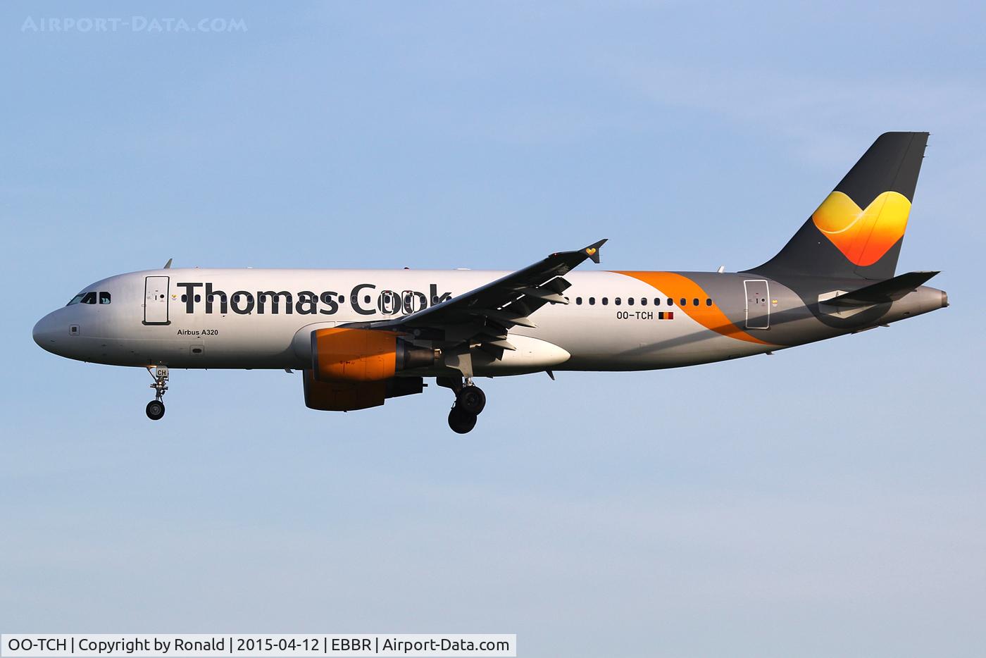 OO-TCH, 2003 Airbus A320-214 C/N 1929, at bru