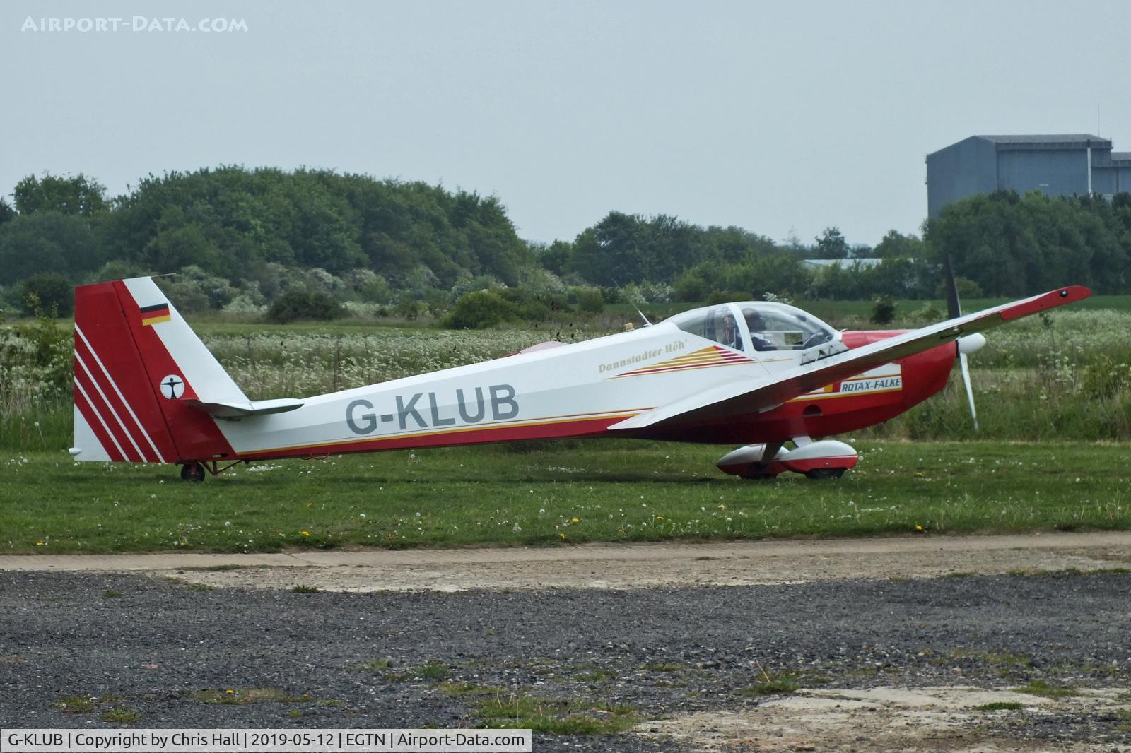 G-KLUB, 1993 Scheibe SF-25C Rotax-Falke C/N 44543, Enstone
