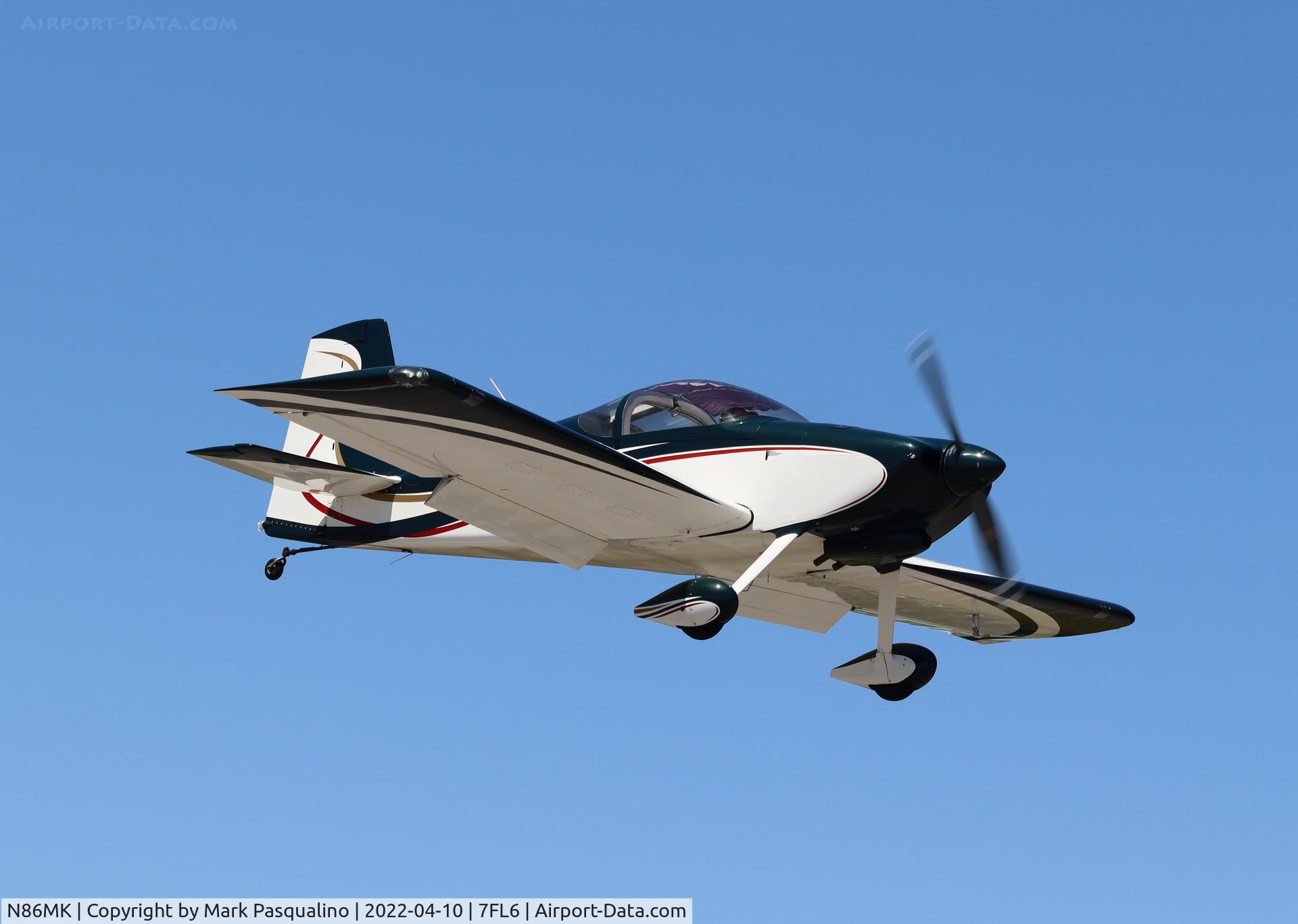 N86MK, 2005 Vans RV-7 C/N 70-426, Vans RV-7