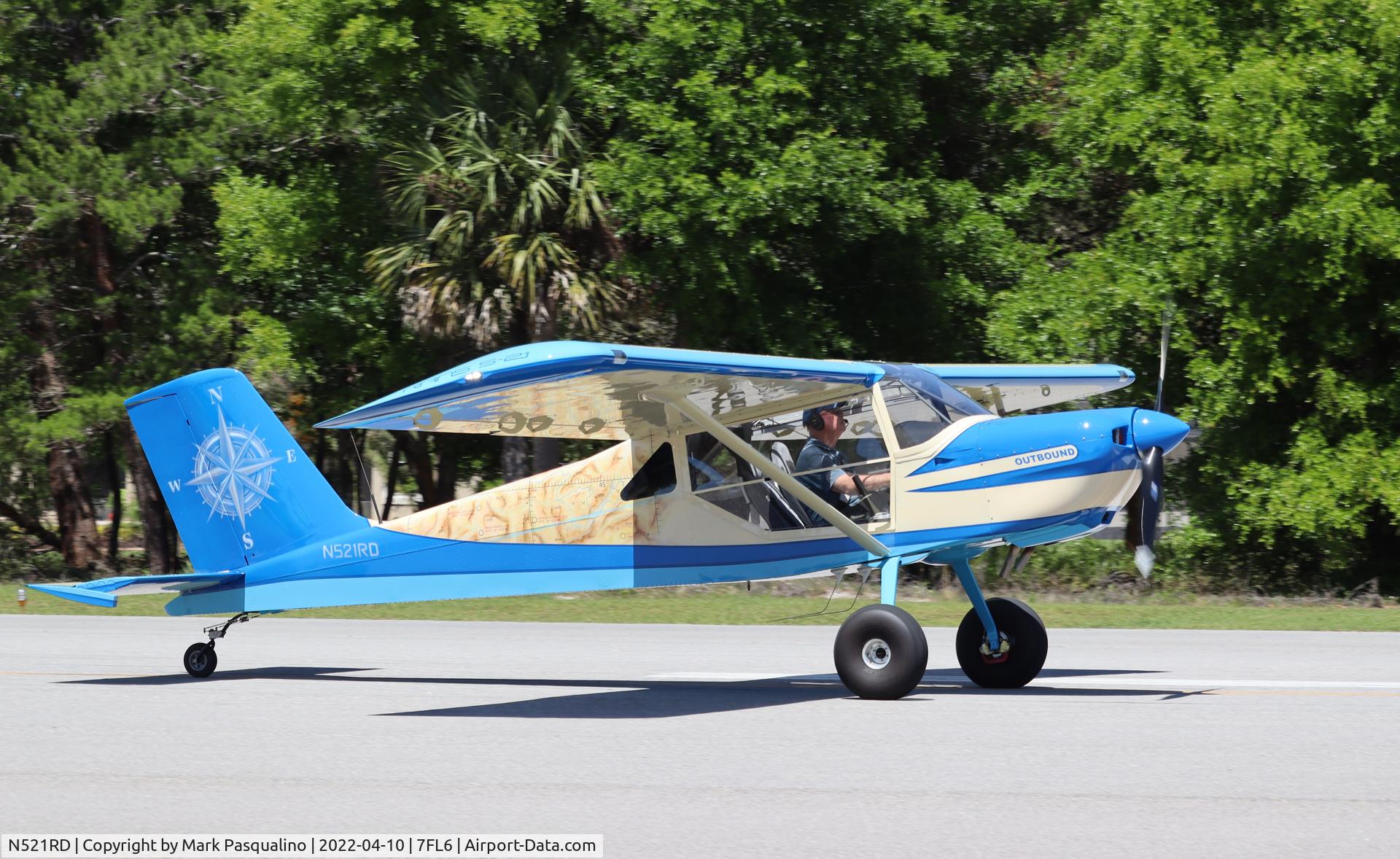 N521RD, 2021 Rans S-21 C/N 04200099, Rans S-21