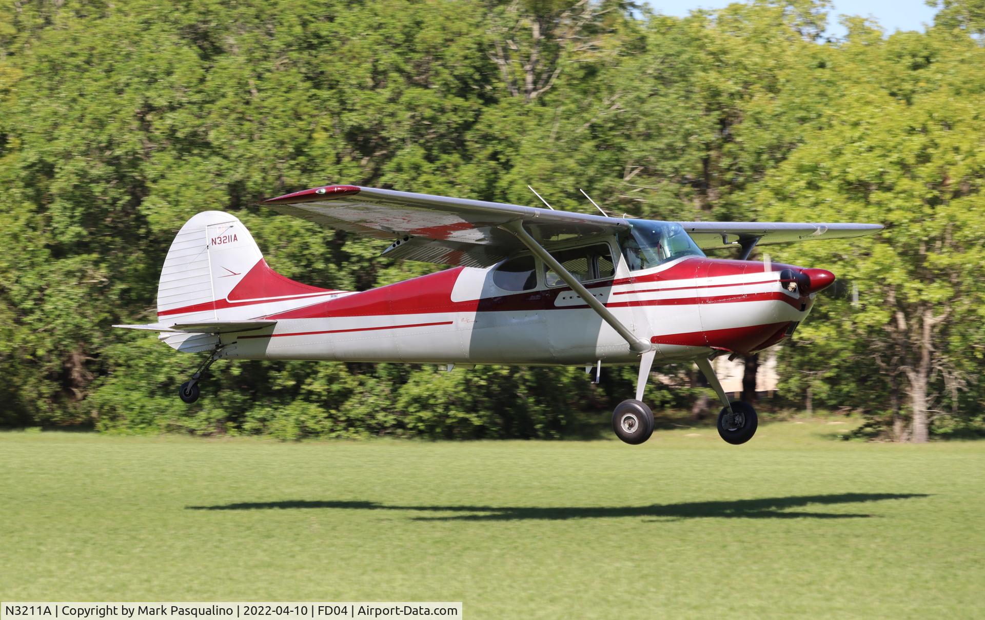 N3211A, 1953 Cessna 170B C/N 25855, Cessna 170B