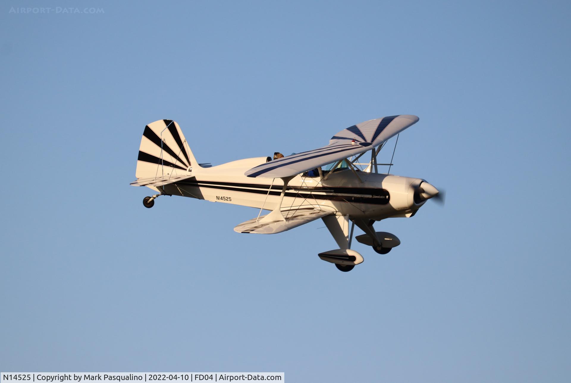N14525, 1977 Stolp SA-300 Starduster Too C/N 487, SA-300 Starduster Too