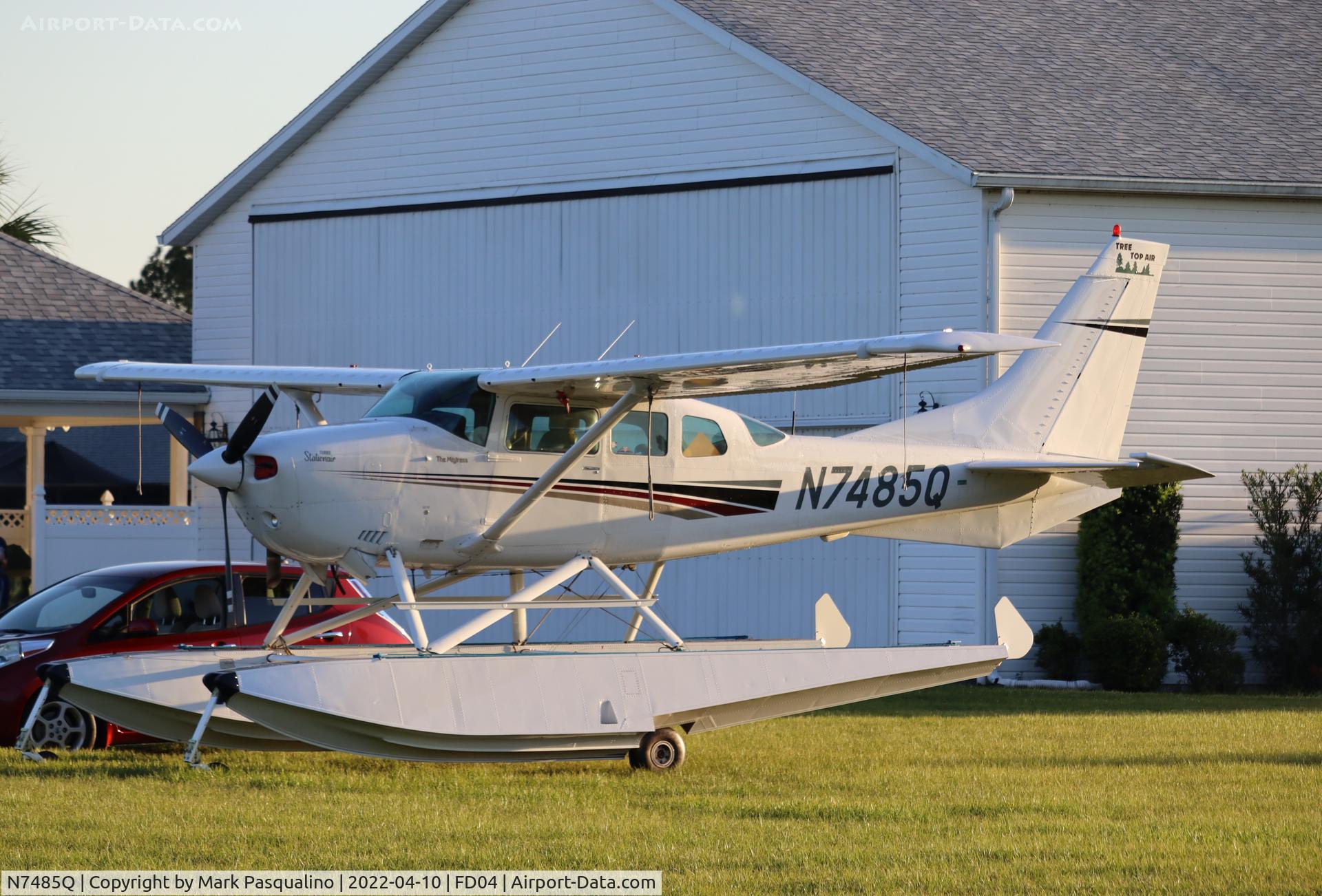 N7485Q, 1973 Cessna TU206F Turbo Stationair C/N U20602220, Cessna TU206F