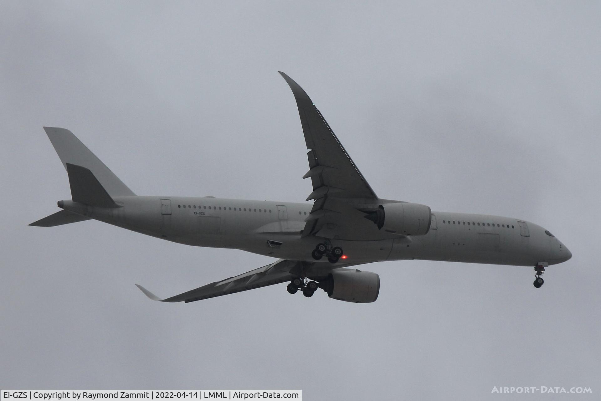 EI-GZS, 2018 Airbus A350-941 C/N 280, Airbus 350-900 EI-GZS Goshawk Aviation
