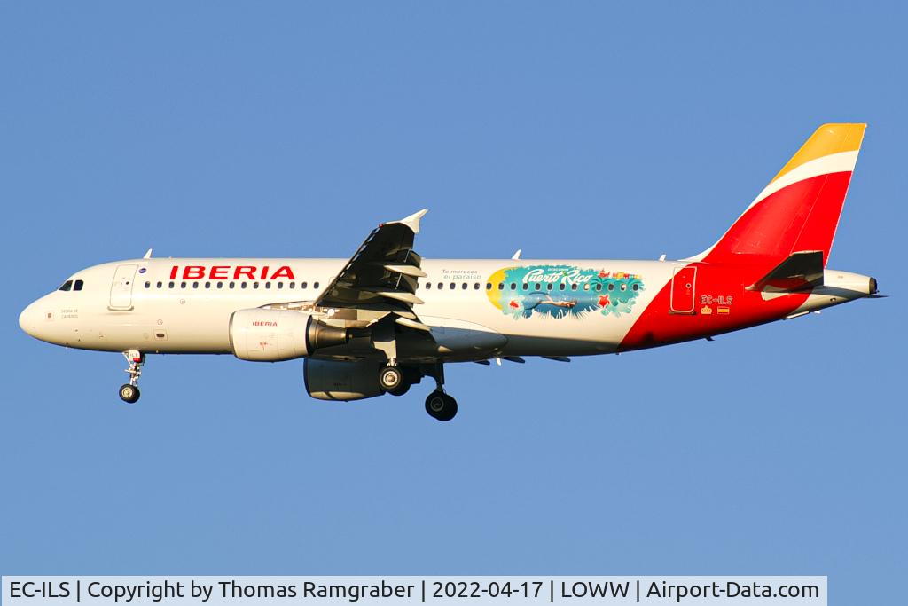 EC-ILS, 2002 Airbus A320-214 C/N 1809, Iberia Airbus A320 