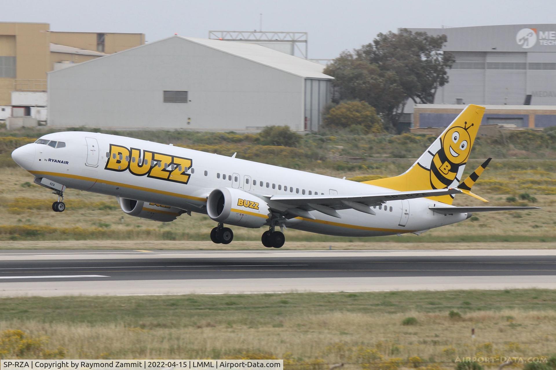 SP-RZA, Boeing 737-8 MAX C/N 62314, Boeing 737-8 MAX SP-RZA Buzz