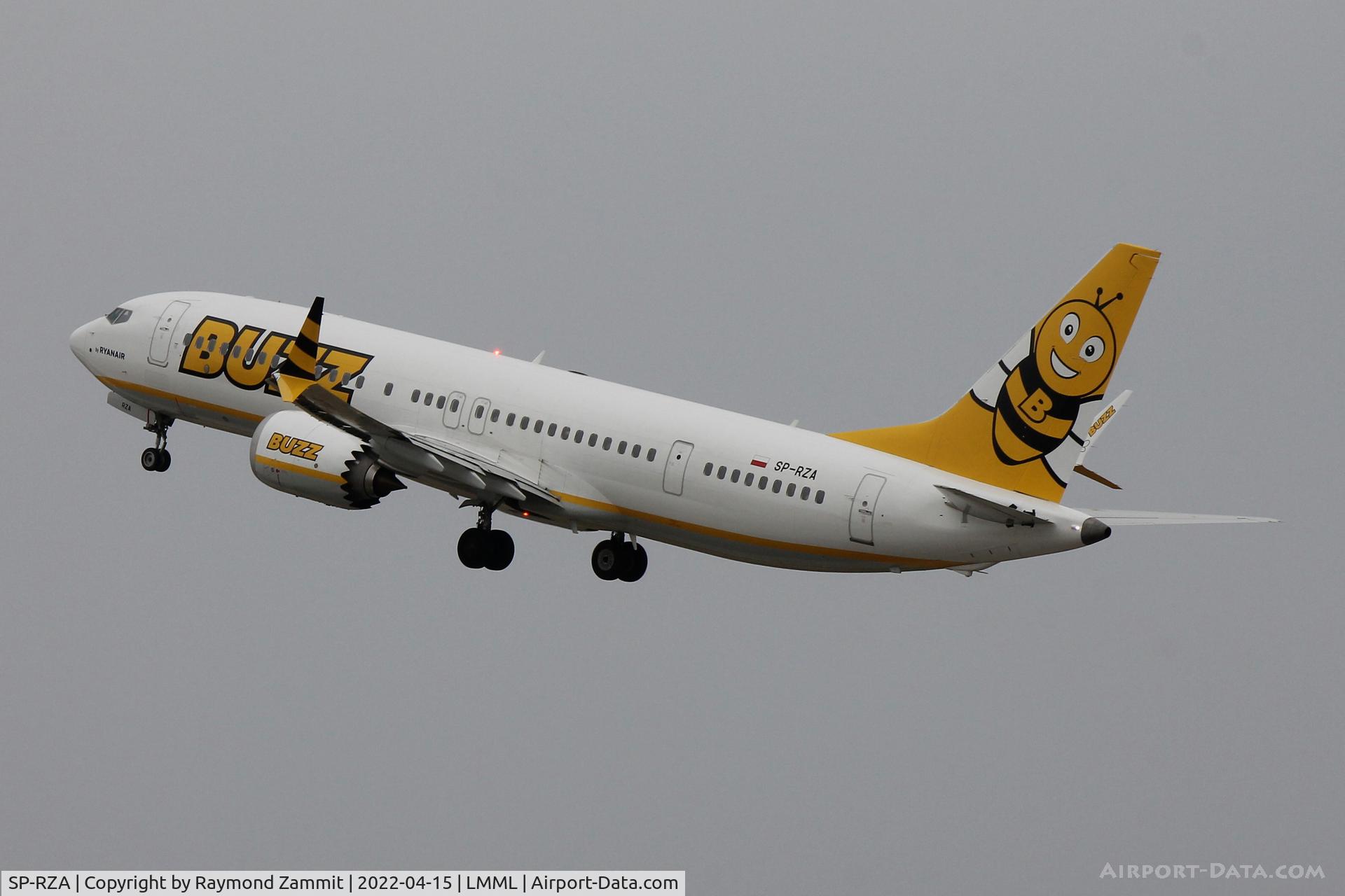 SP-RZA, Boeing 737-8 MAX C/N 62314, B737-8 MAX SP-RZA Buzz