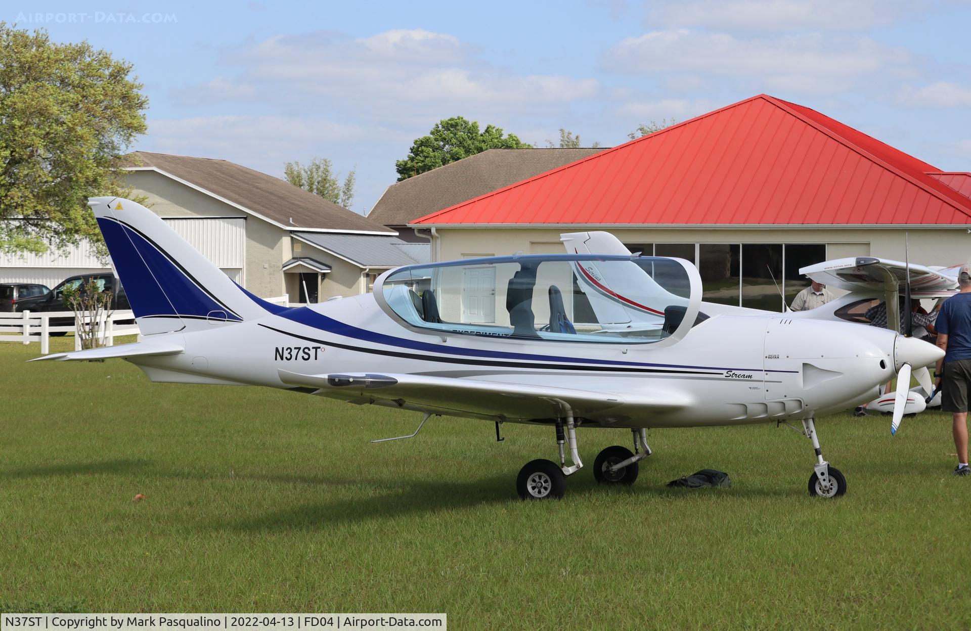 N37ST, 2018 TL Ultralight Stream C/N 17STR03, TL Stream