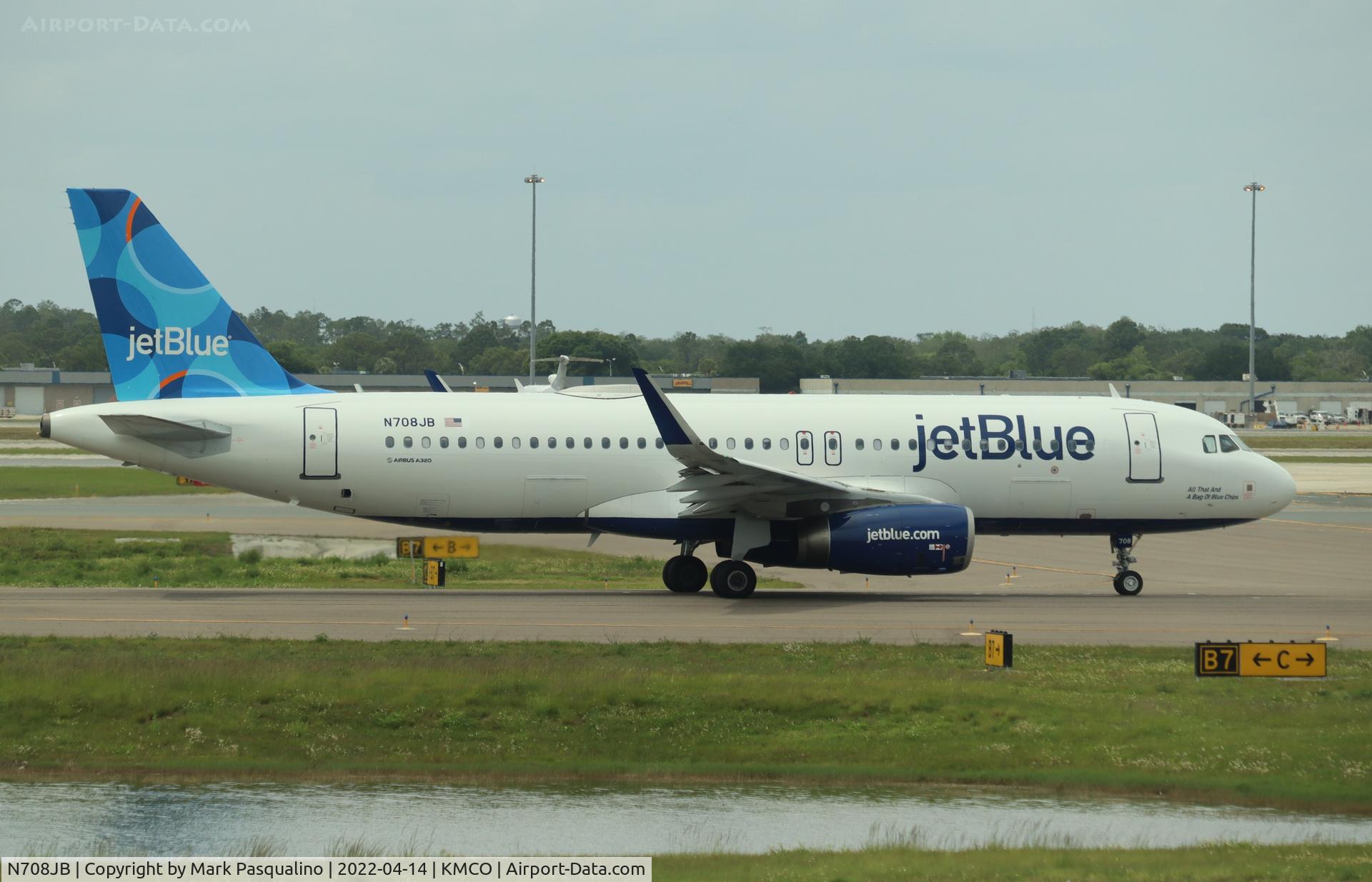 N708JB, 2008 Airbus A320-232 C/N 3479, Airbus A320-232