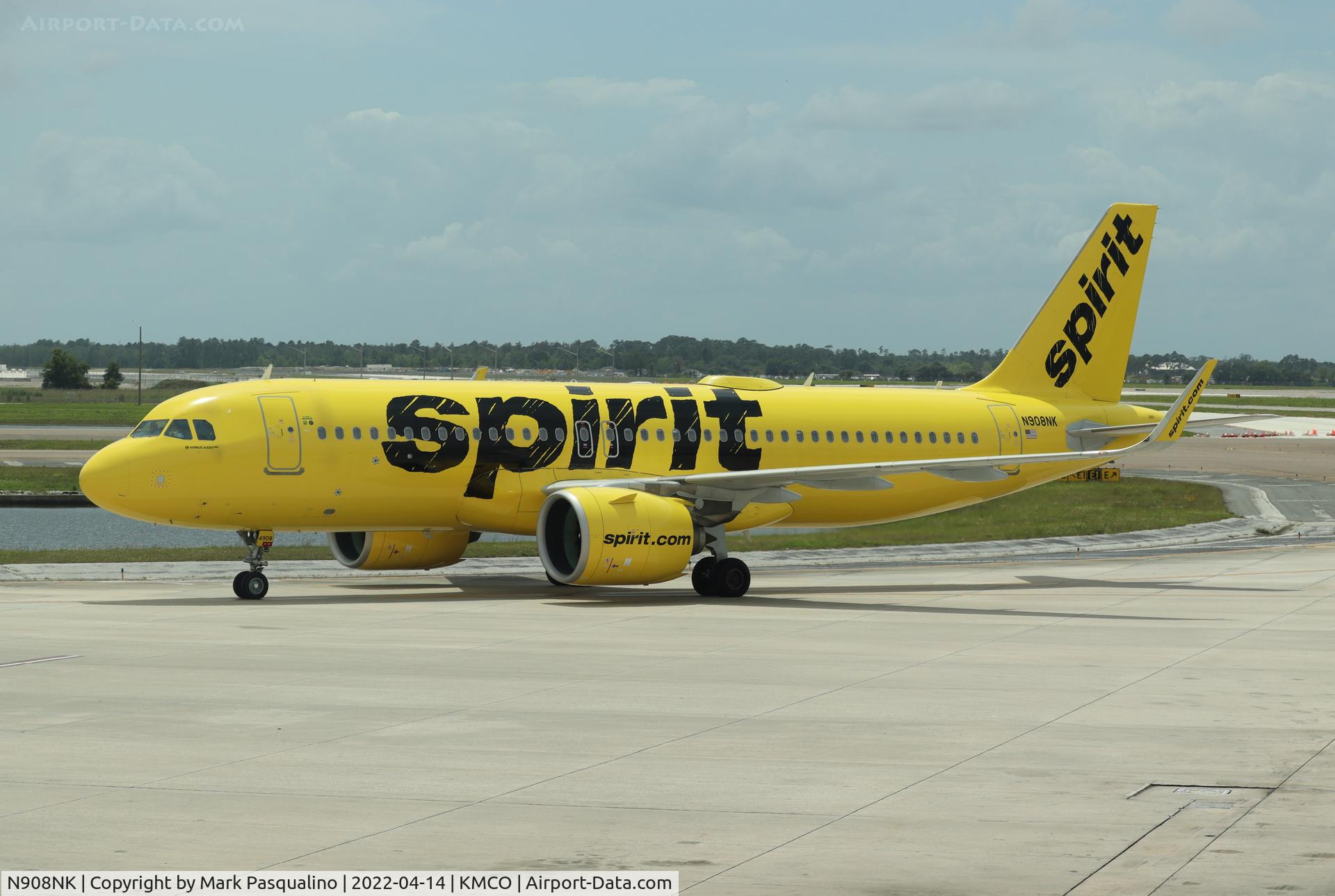 N908NK, 2018 Airbus A320-271NEO C/N 8658, Airbus A320-271NEO
