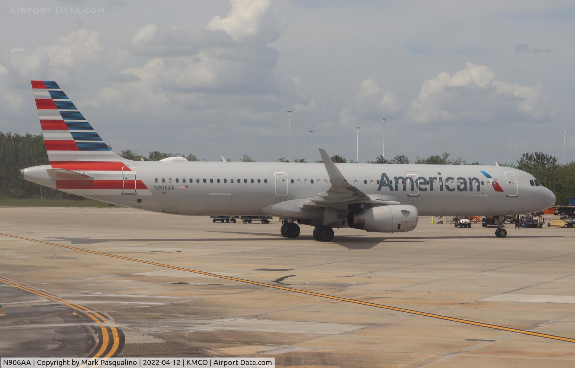 N906AA, 2017 Airbus A321-231 C/N 7651, Airbus A321-231