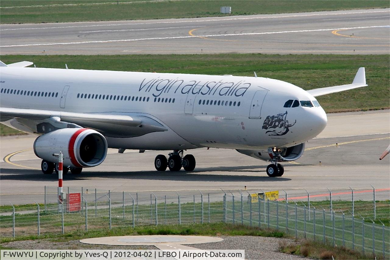 F-WWYU, 2012 Airbus A330-243 C/N 1293, Airbus A330-243 (cn 1293), Taxiing, Toulouse Blagnac Airport (LFBO-TLS)