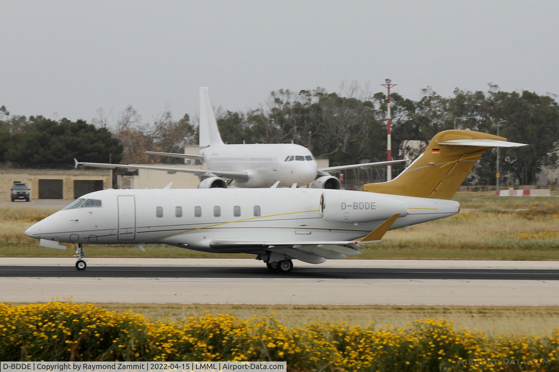 D-BDDE, 2019 Bombardier Challenger 350 (BD-100-1A10) C/N 20828, Bombardier Challenger 350 D-BDDE DC Aviation